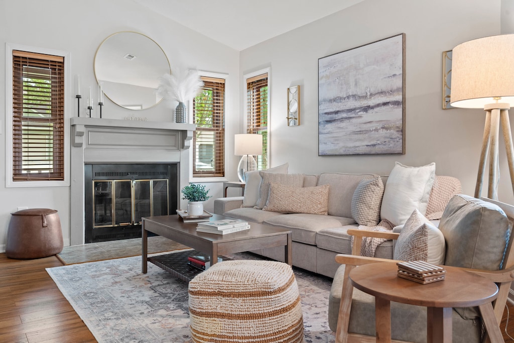 Sink into comfort with our plush sofa and cozy seating, perfect for relaxation and style