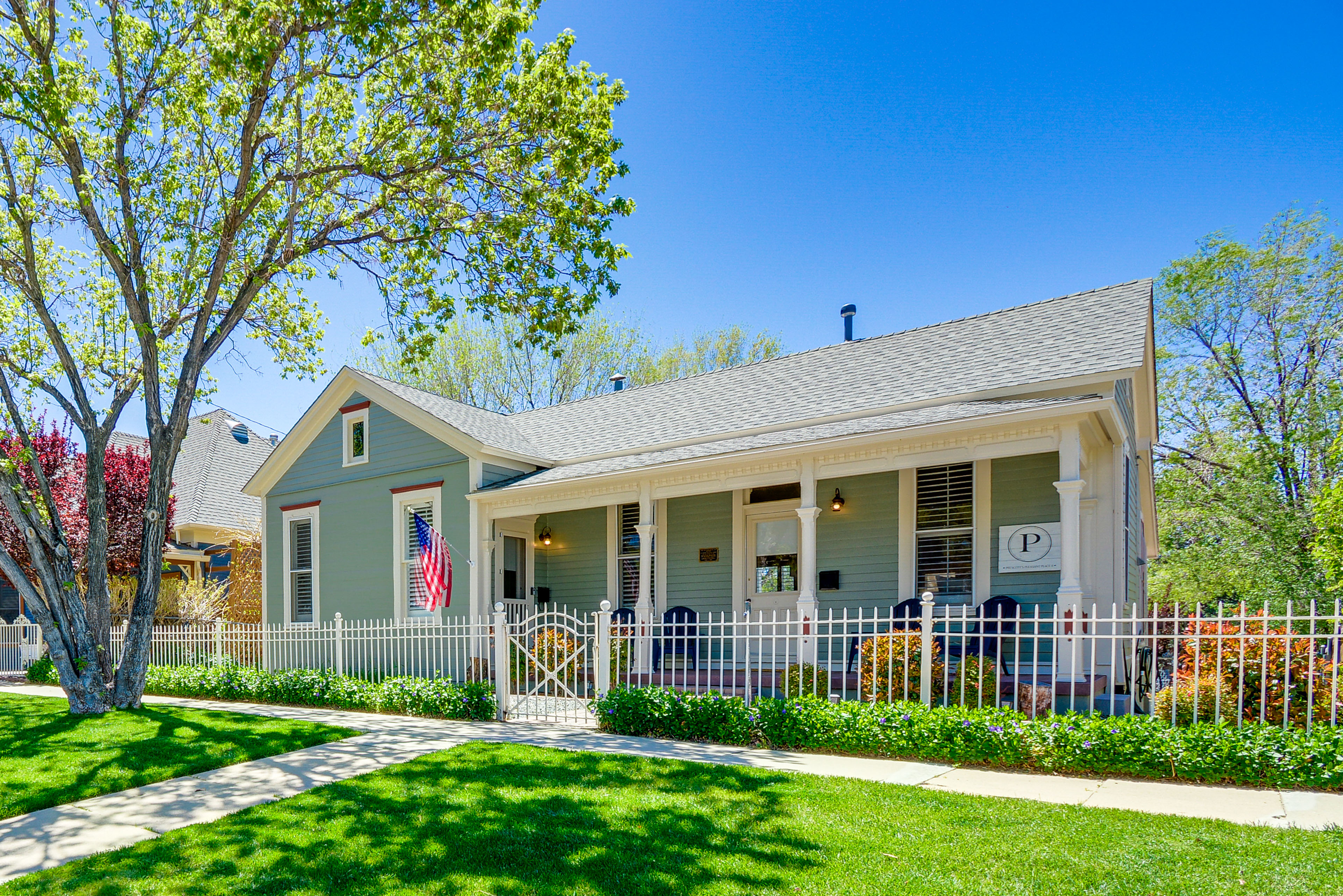 Property Image 1 - Central Prescott Duplex Near Courthouse Square!