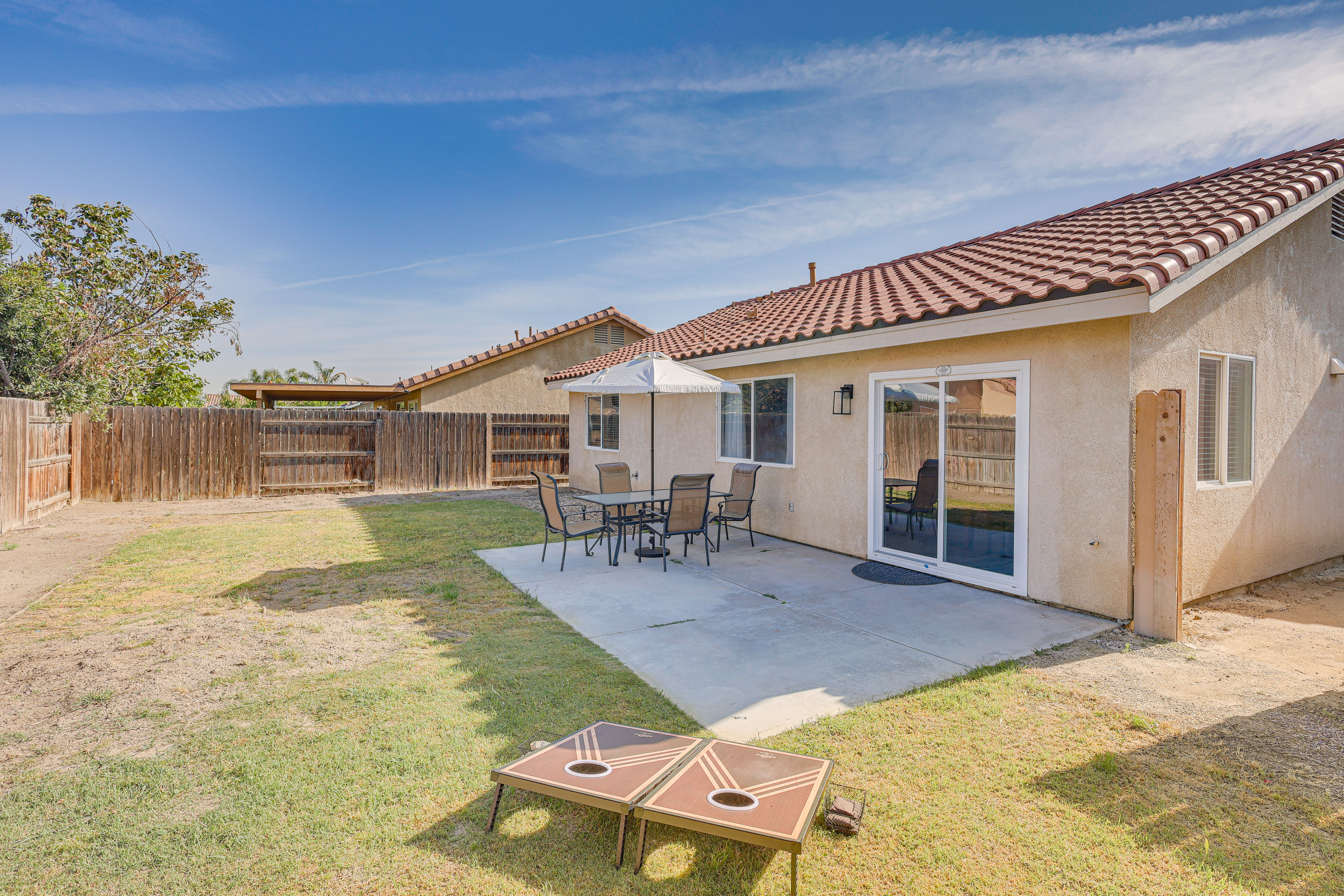 Property Image 1 - Bakersfield Home w/ Pool Table, Cornhole + More!