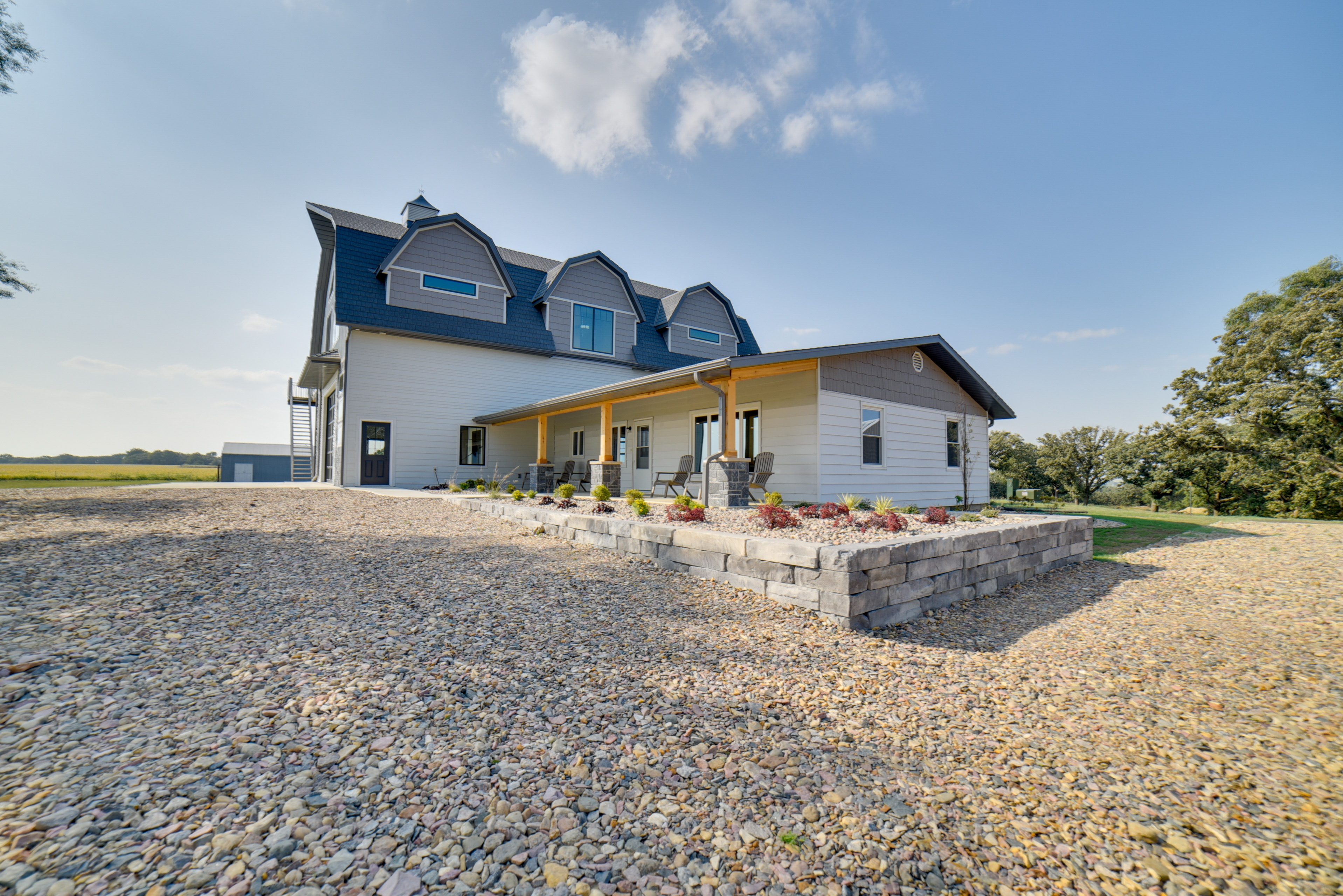 Property Image 2 - Iowa Family Home w/ Valley Views & Rooftop Deck