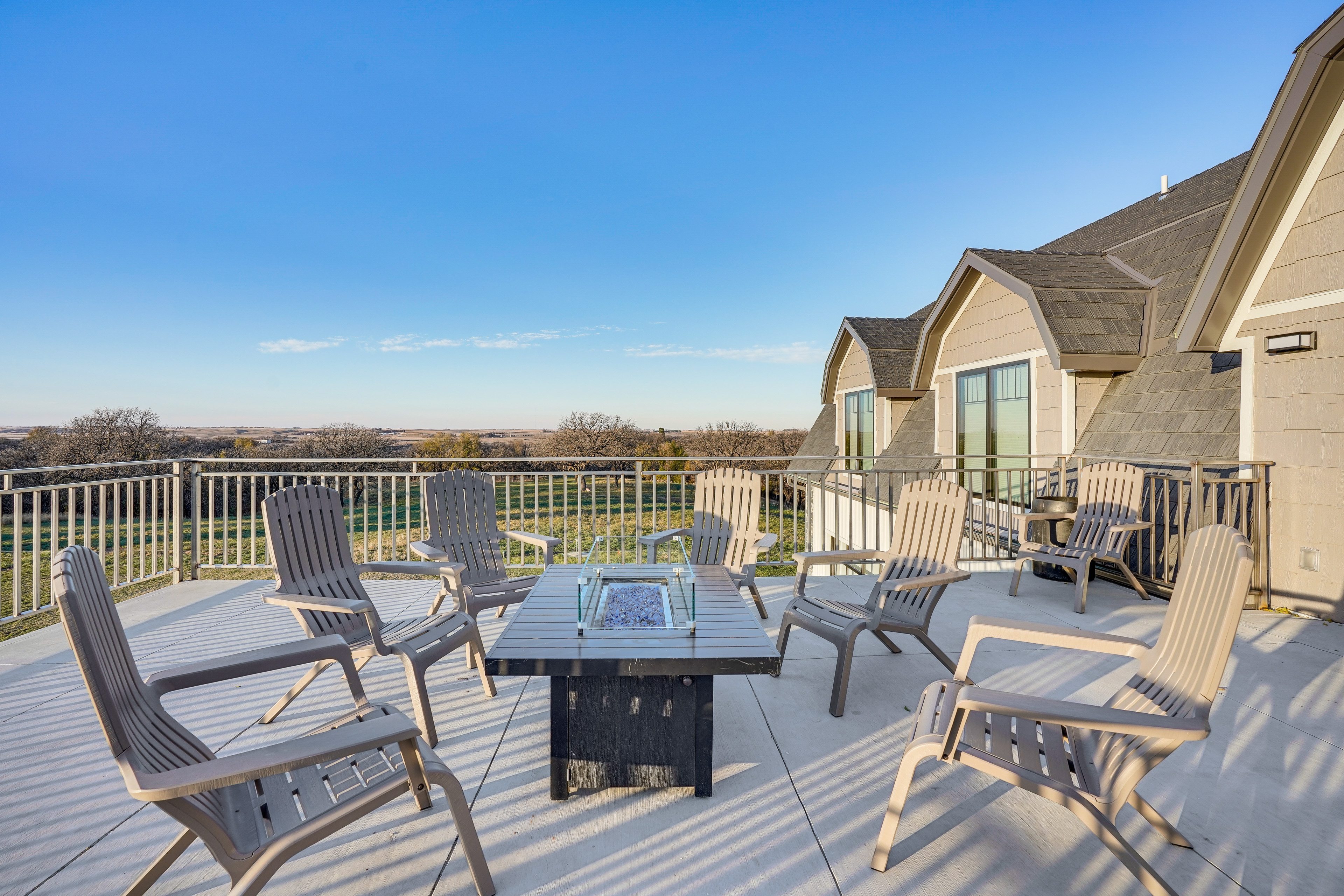 Property Image 1 - Iowa Family Home w/ Valley Views & Rooftop Deck