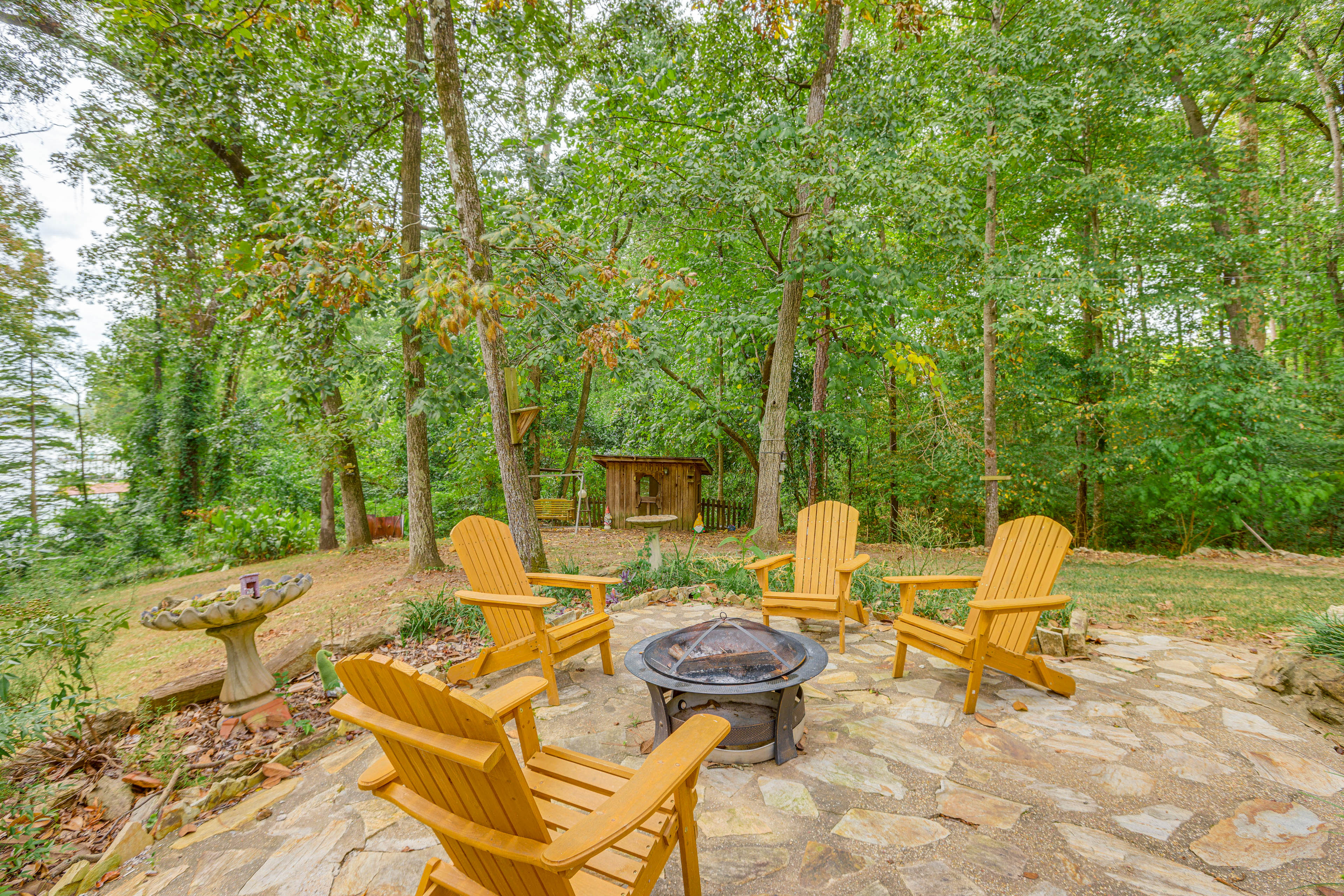 Property Image 1 - Walk to Lake: Pet-Friendly Titus Home w/ Hot Tub!