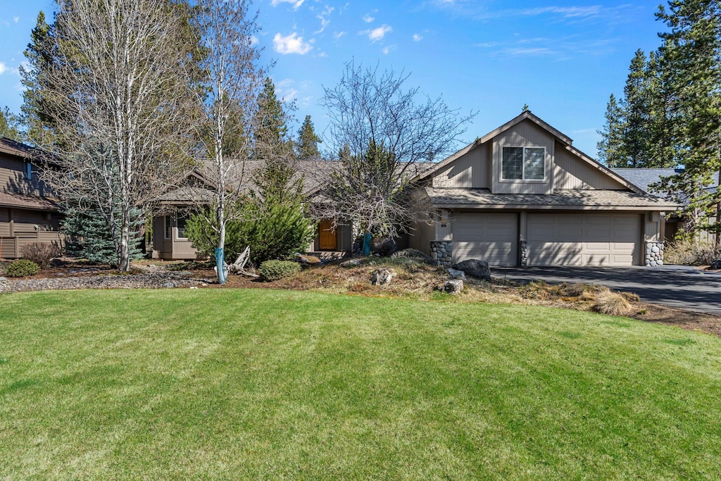 Front Exterior and Front Lawn