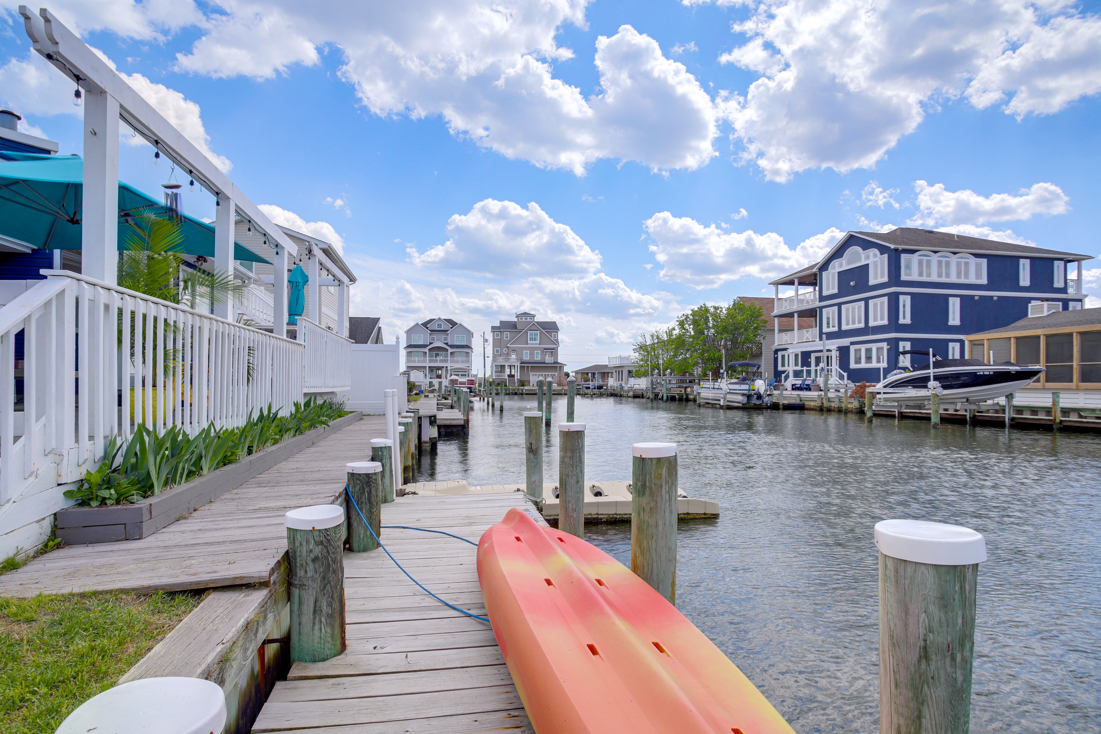 Property Image 2 - Ocean City Retreat w/ Dock, Kayaks < 1 Mi to Beach