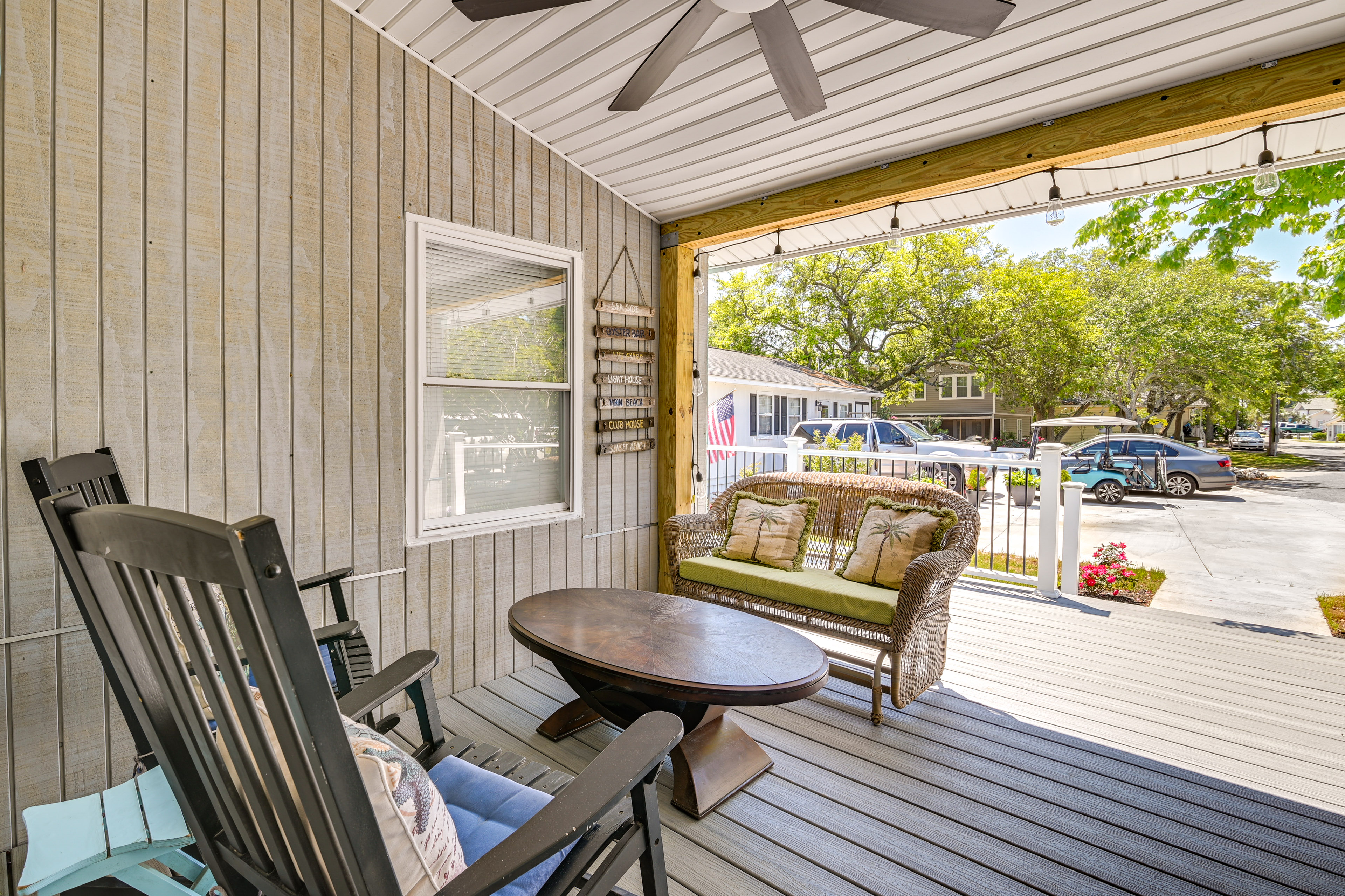 Community Pool & Beach Access: Surfside Beach Home