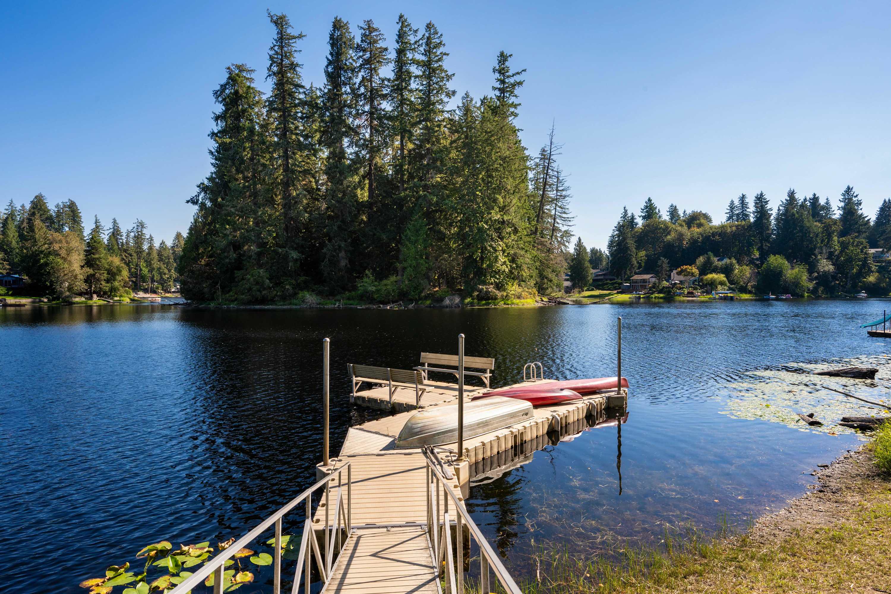 Property Image 1 - Lakefront Home with Dock and Scenic Views