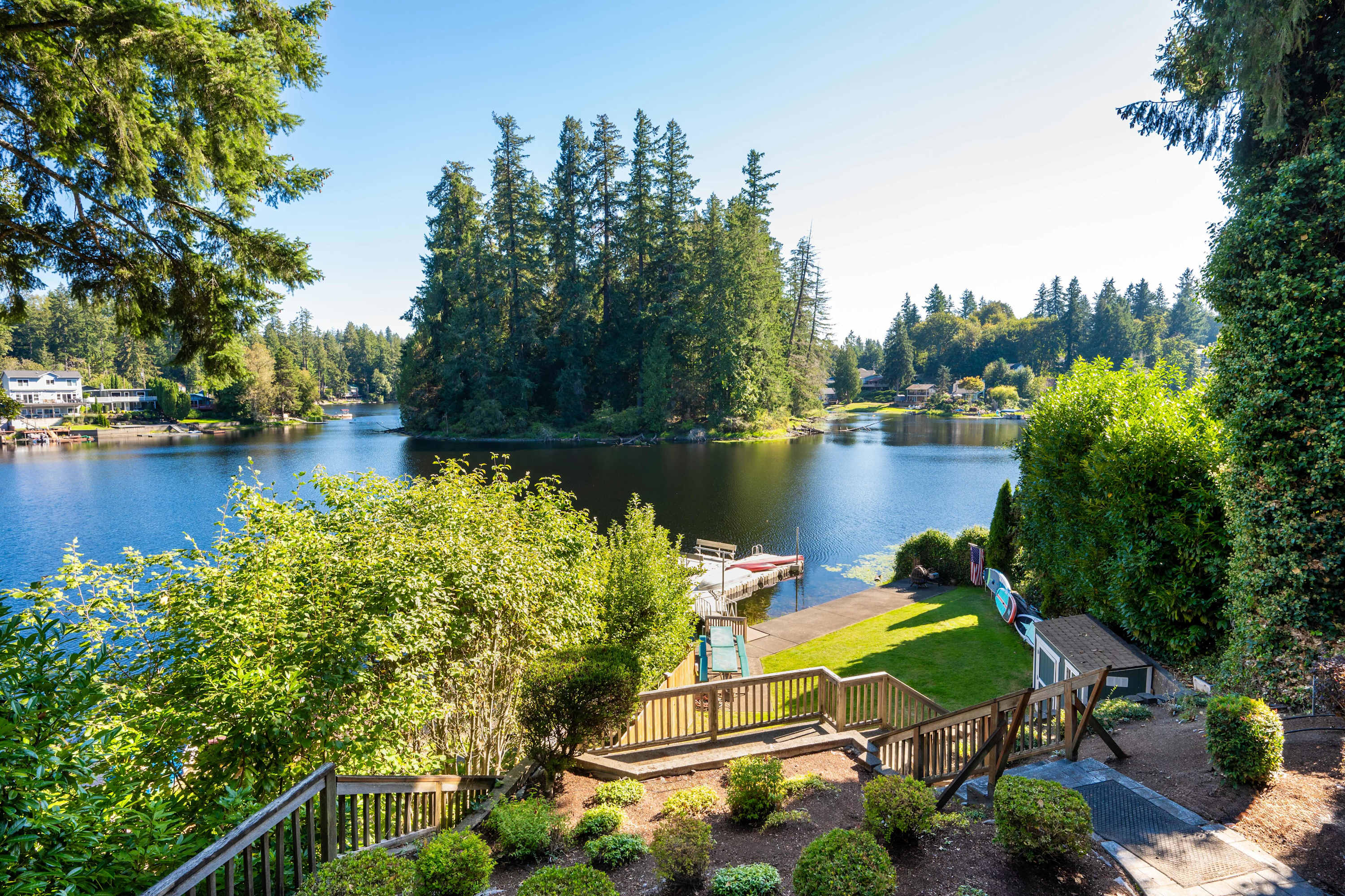 Property Image 2 - Lakefront Home with Dock and Scenic Views