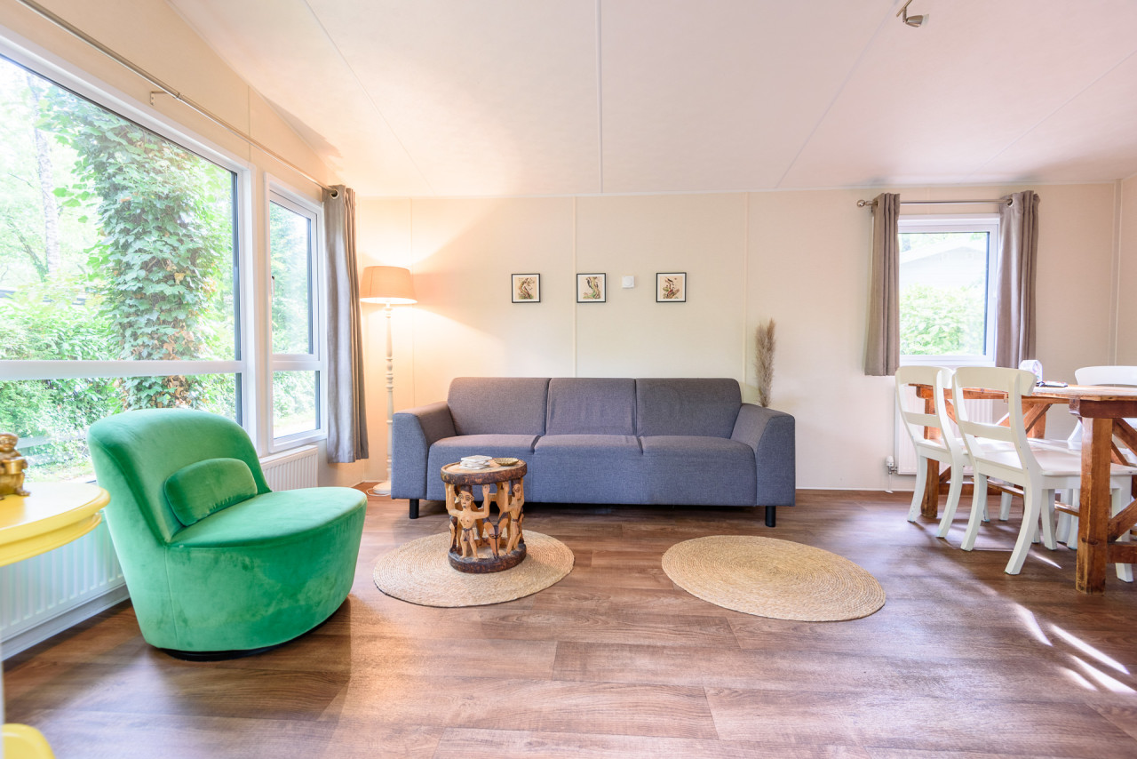 Property Image 2 - Chalet, with 2 steps in the woods | Veluwe | Kids.