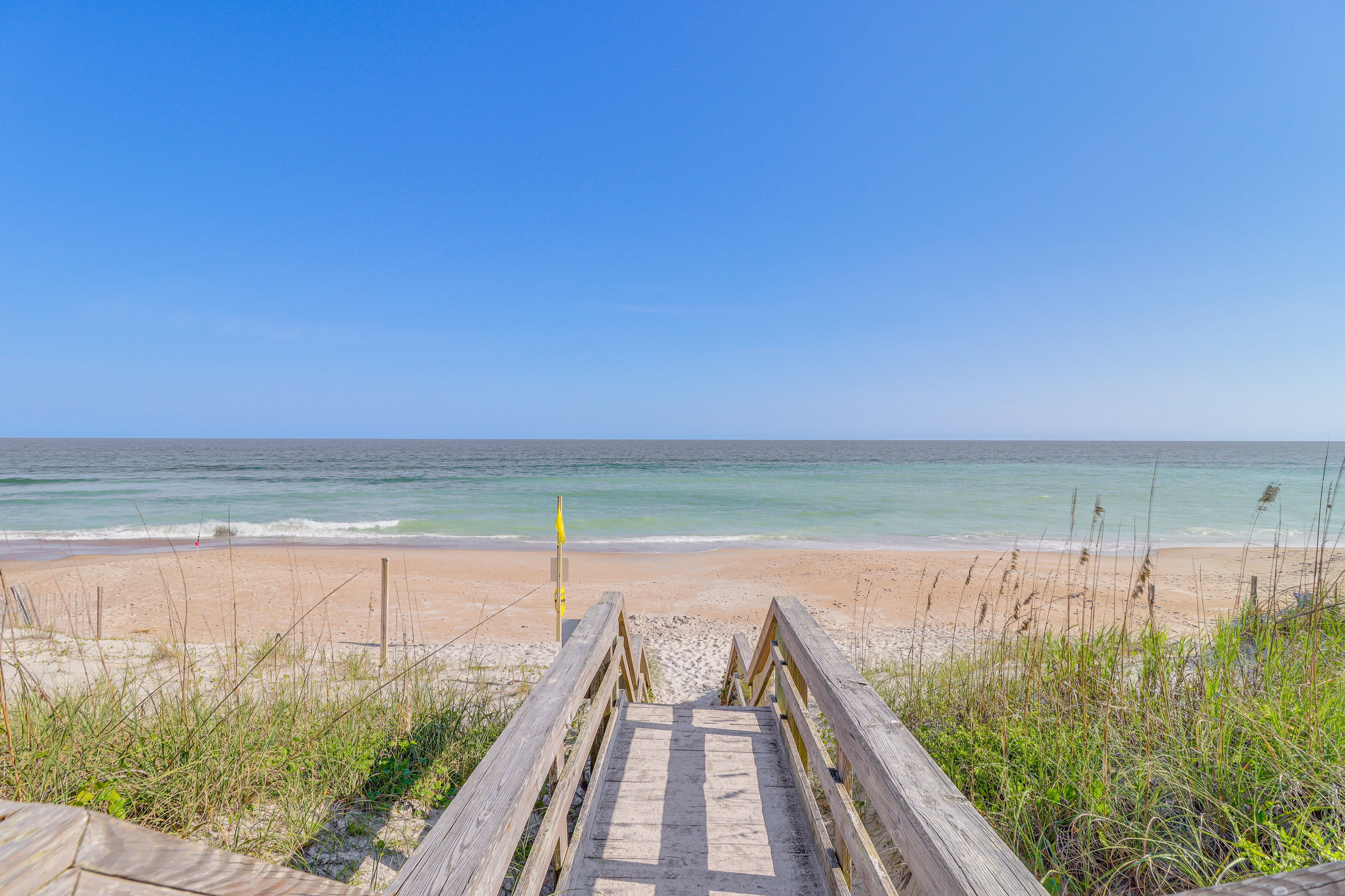 Property Image 1 - Walk to Beach: Family-Friendly Surf City Condo!