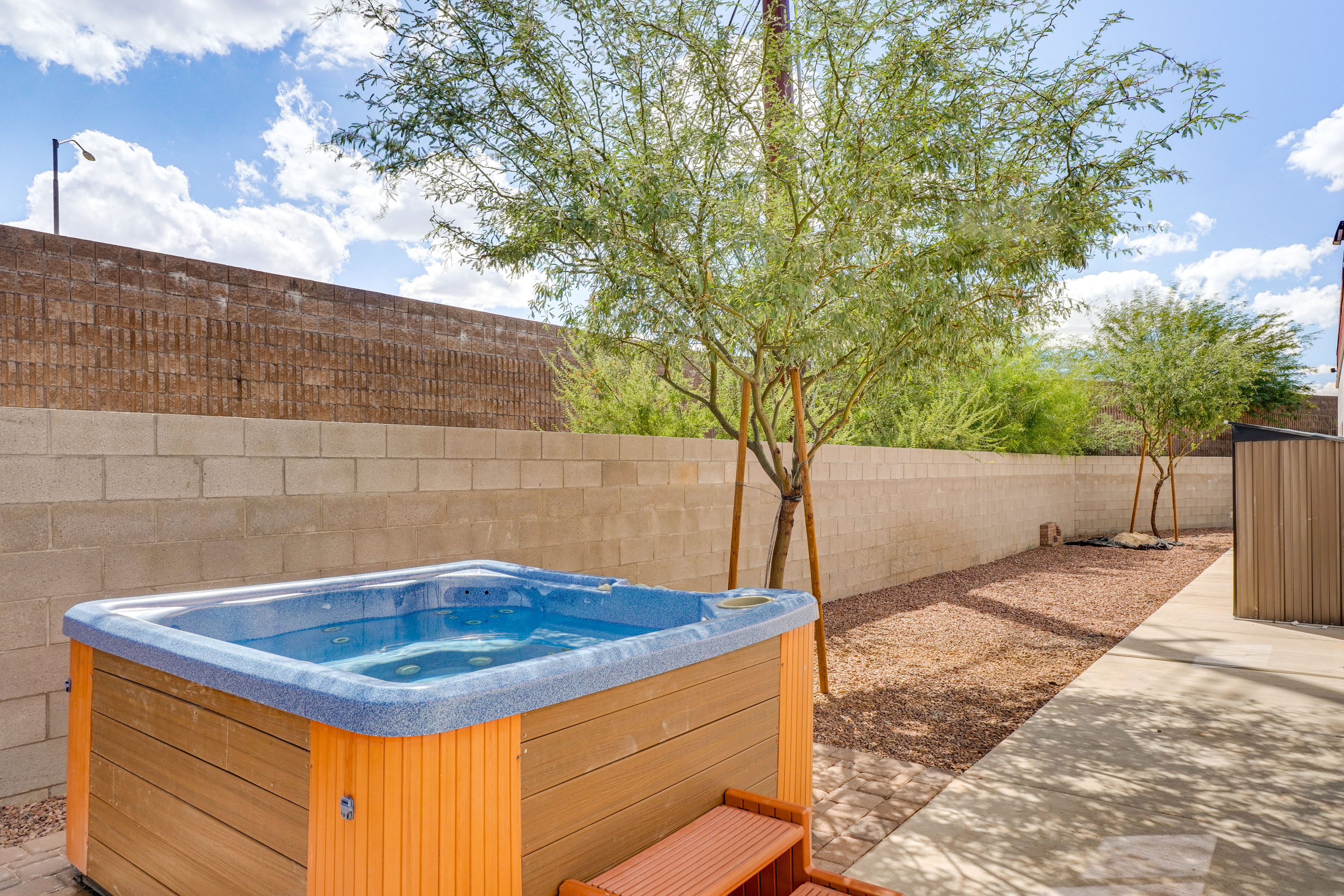 Property Image 2 - Tucson Fourplex Townhome: Grill & Shared Hot Tub