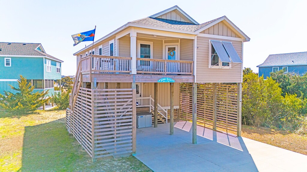 Begin your dream OBX vacation with It Was All A Dream!