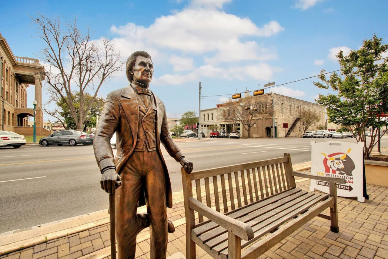 Serenity On The San Gabriel