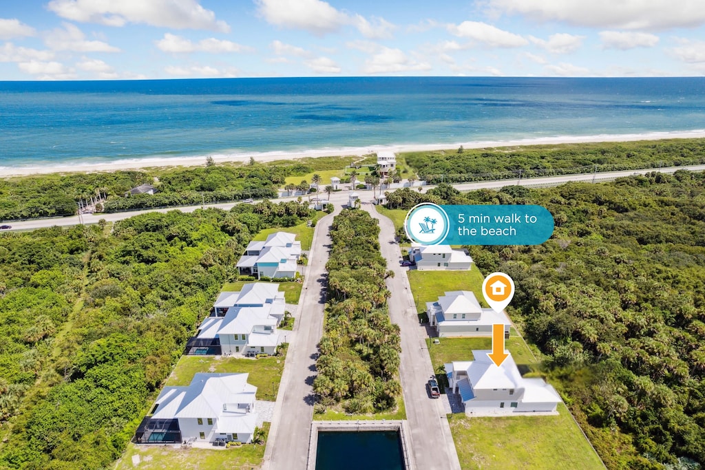The Atlantic Ocean awaits! Use the community beach boardwalk to access the beach