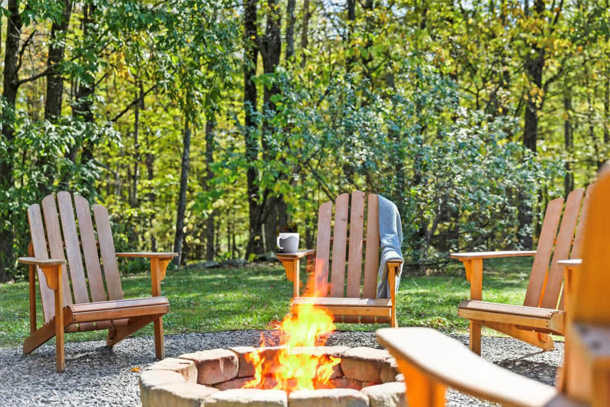 Catskill Retreat with Fire Pit 