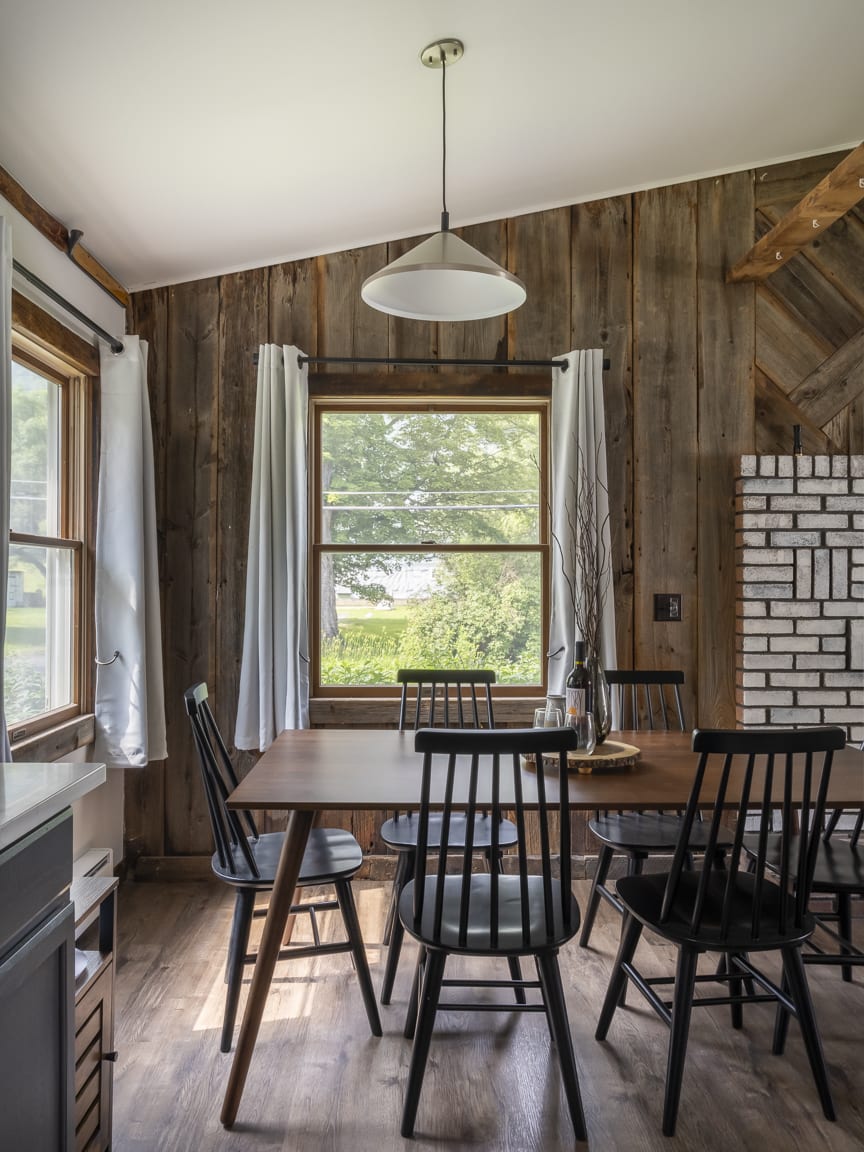 Enjoy this newly renovated, professionally designed cottage for a cozy, comfortable experience in the heart of the Catskills