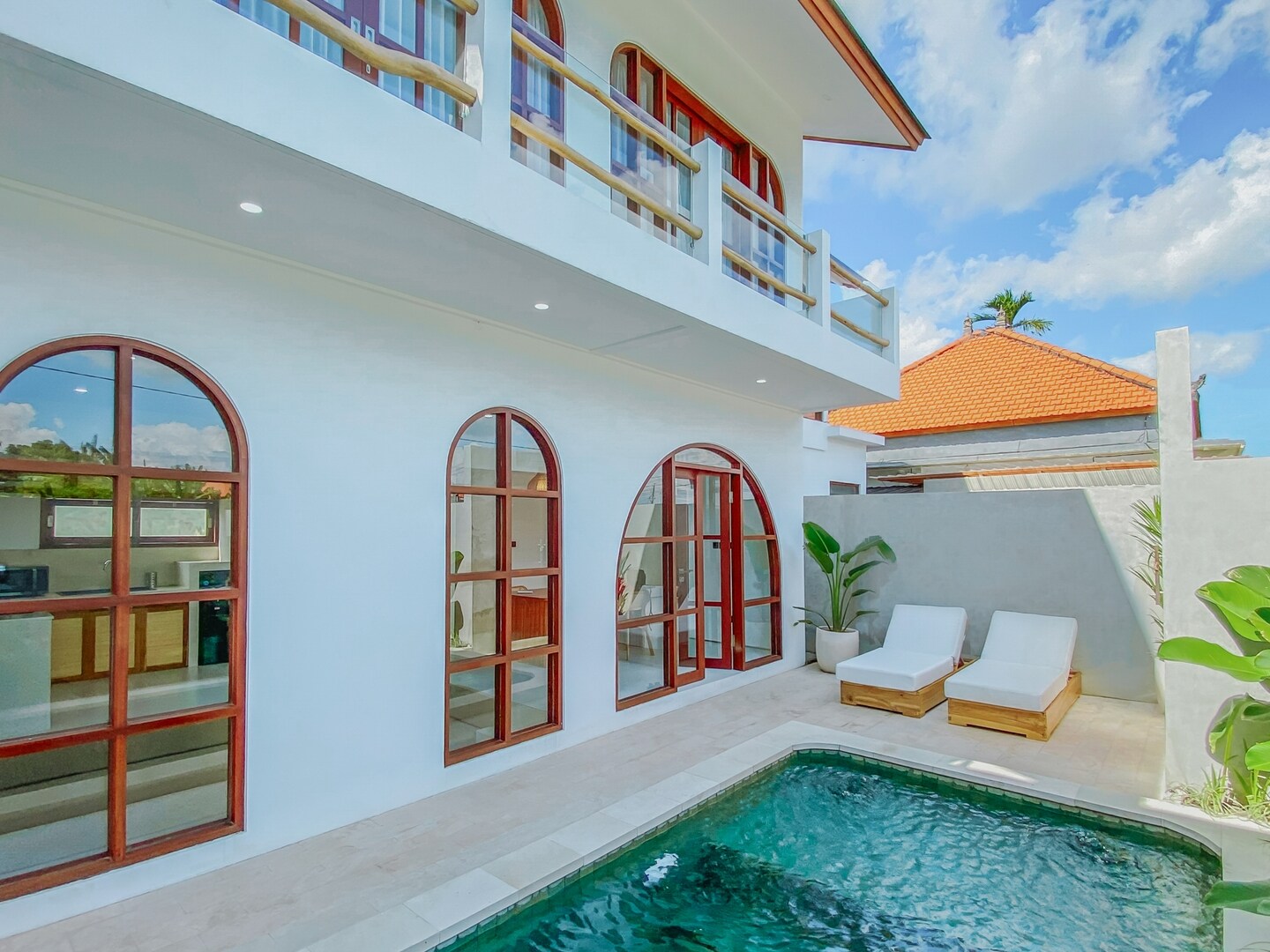 Property Image 1 - Spacious 2BR Villa w/ Private Pool & View in Canggu