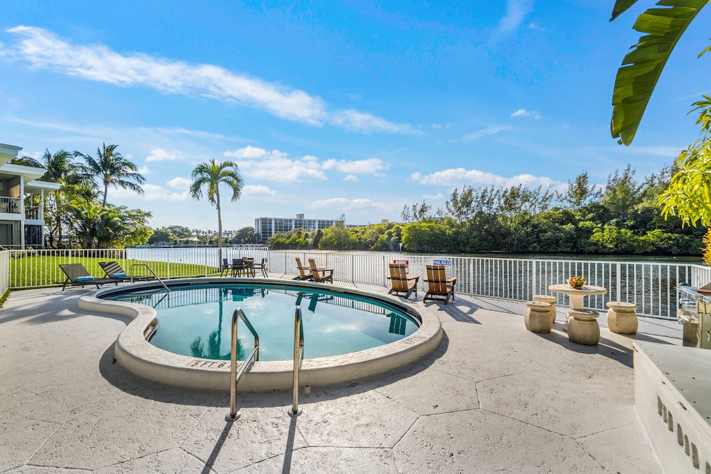 Pool available for guest use