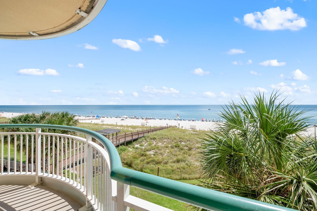 Views from the Balcony