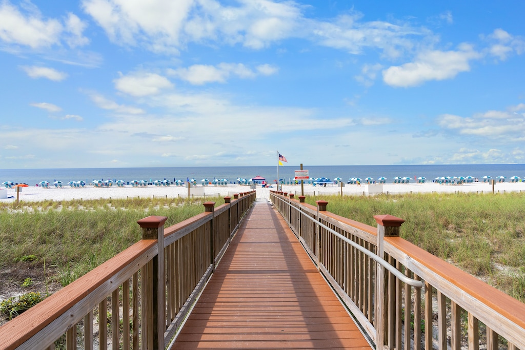 Boardwalk to Beach