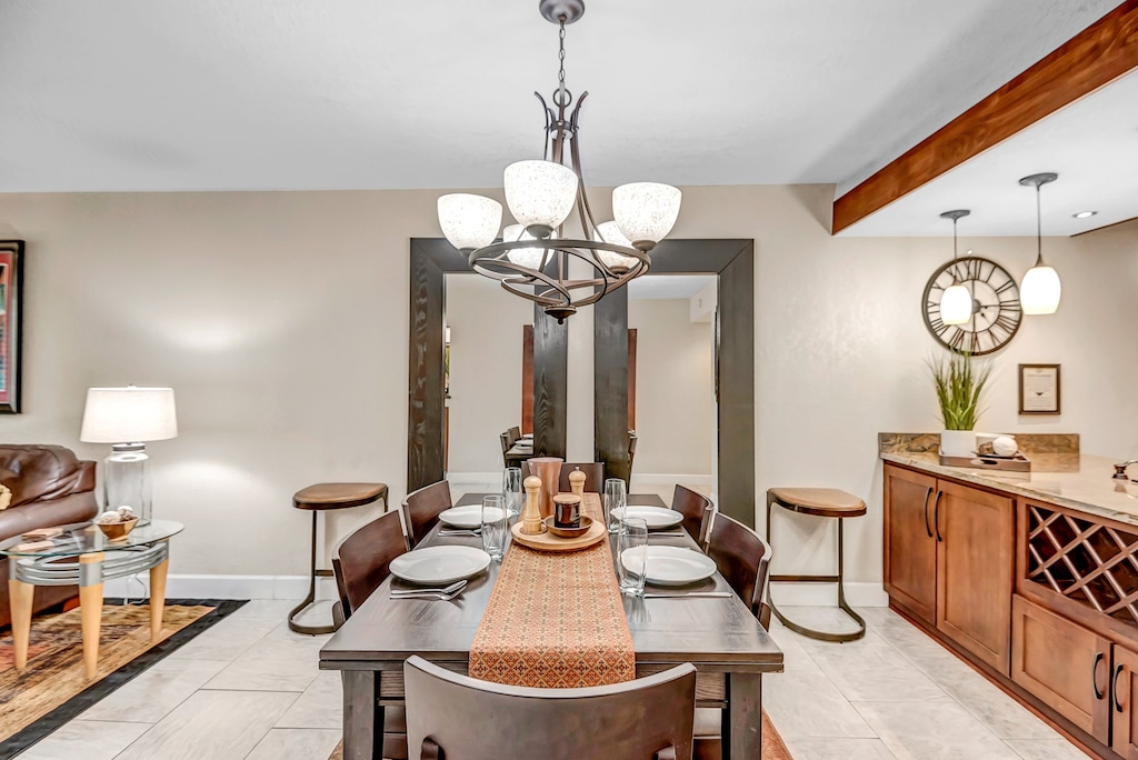 Dining Room with Seating for Six