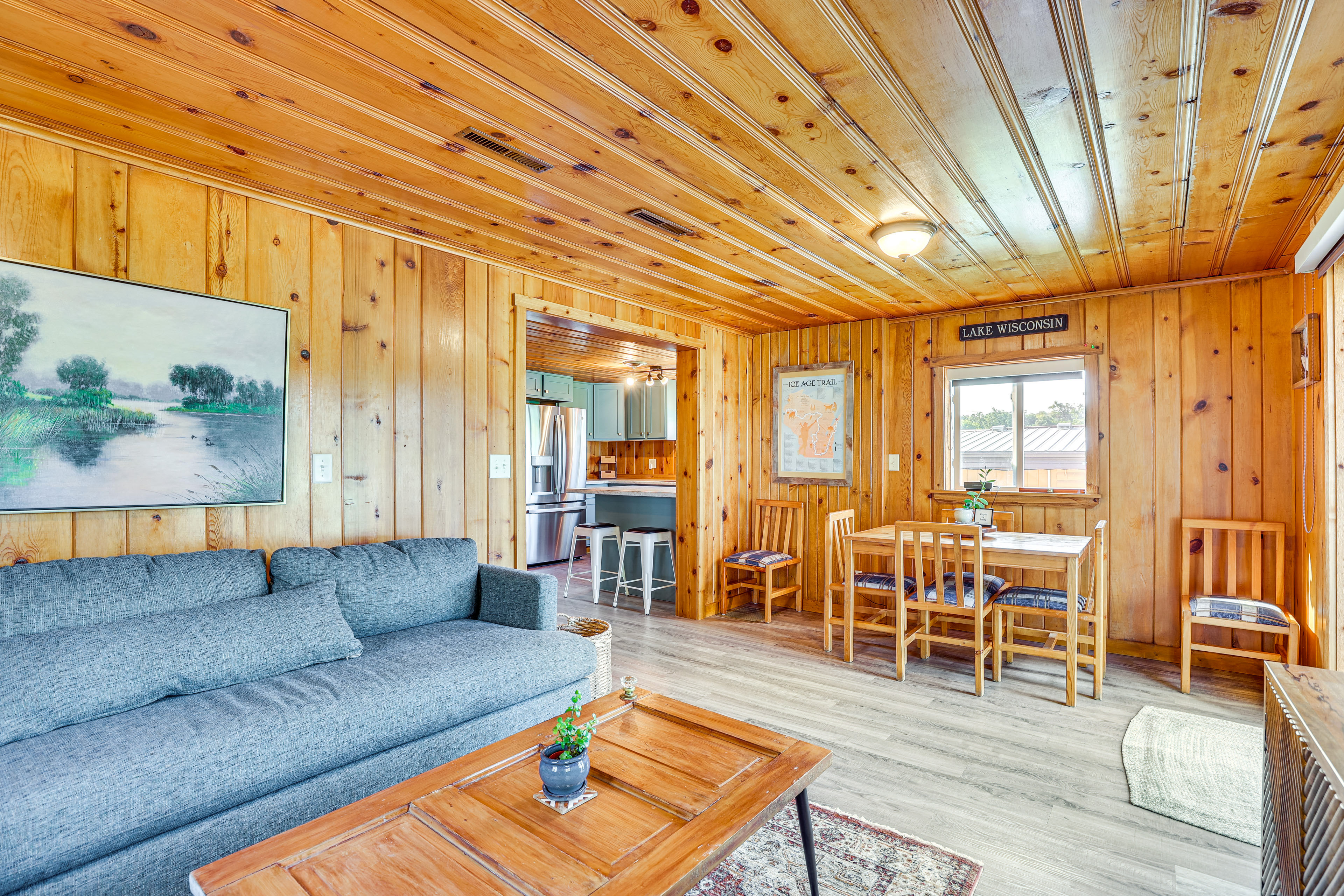 Property Image 1 - Cozy Lake Cabin: Boating, Hiking, & Winter Fun!