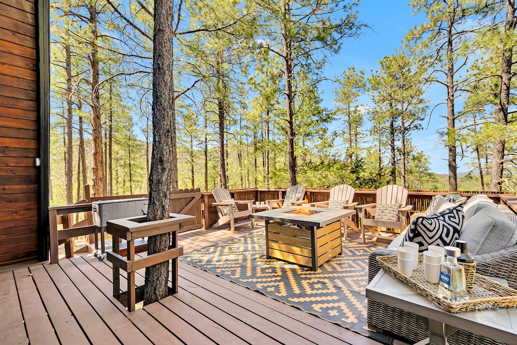 Cozy up to nature's embrace