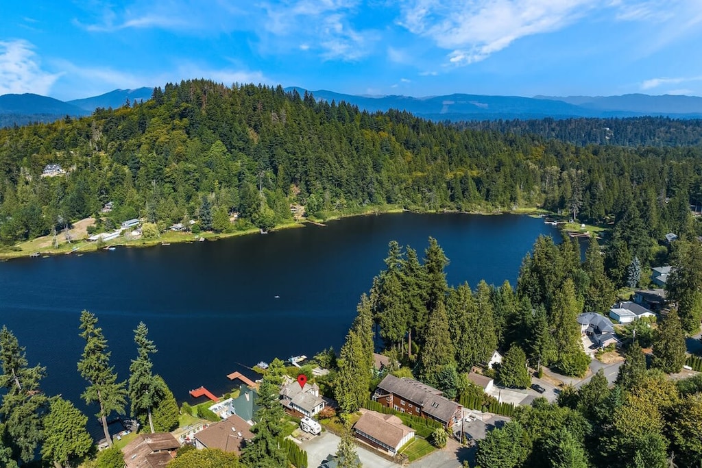 Our house is by Lake Desire in Renton city!
