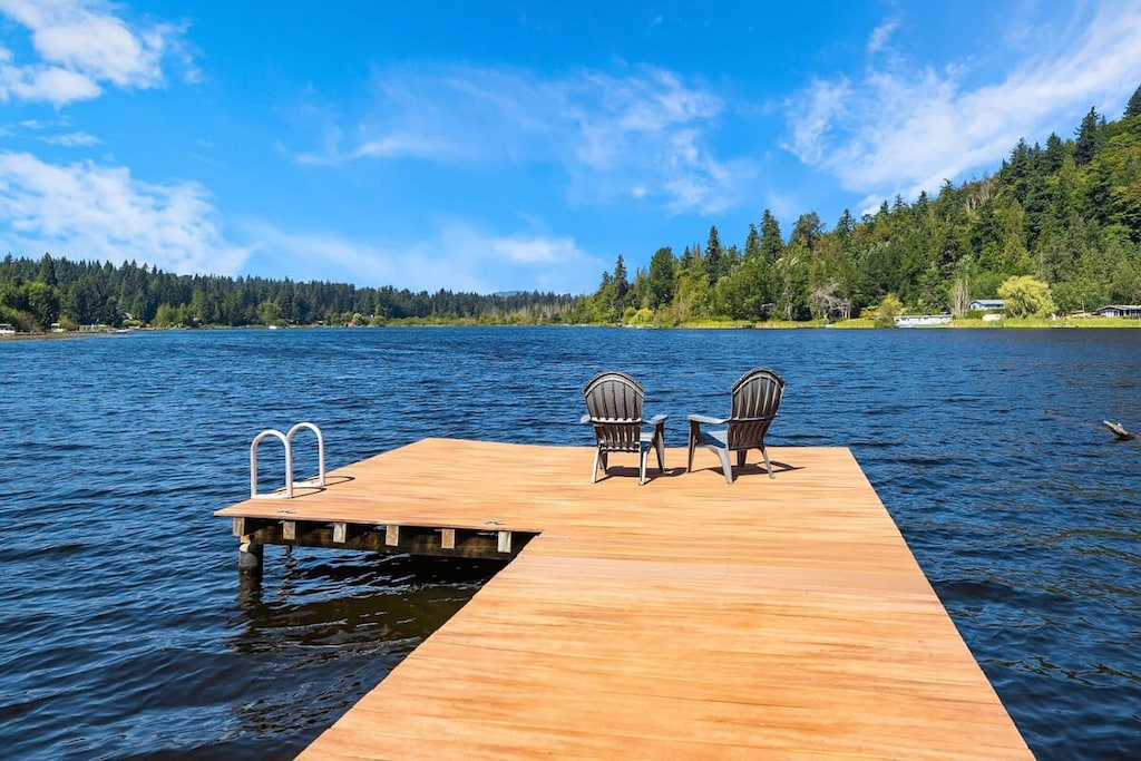 Here is our private dock