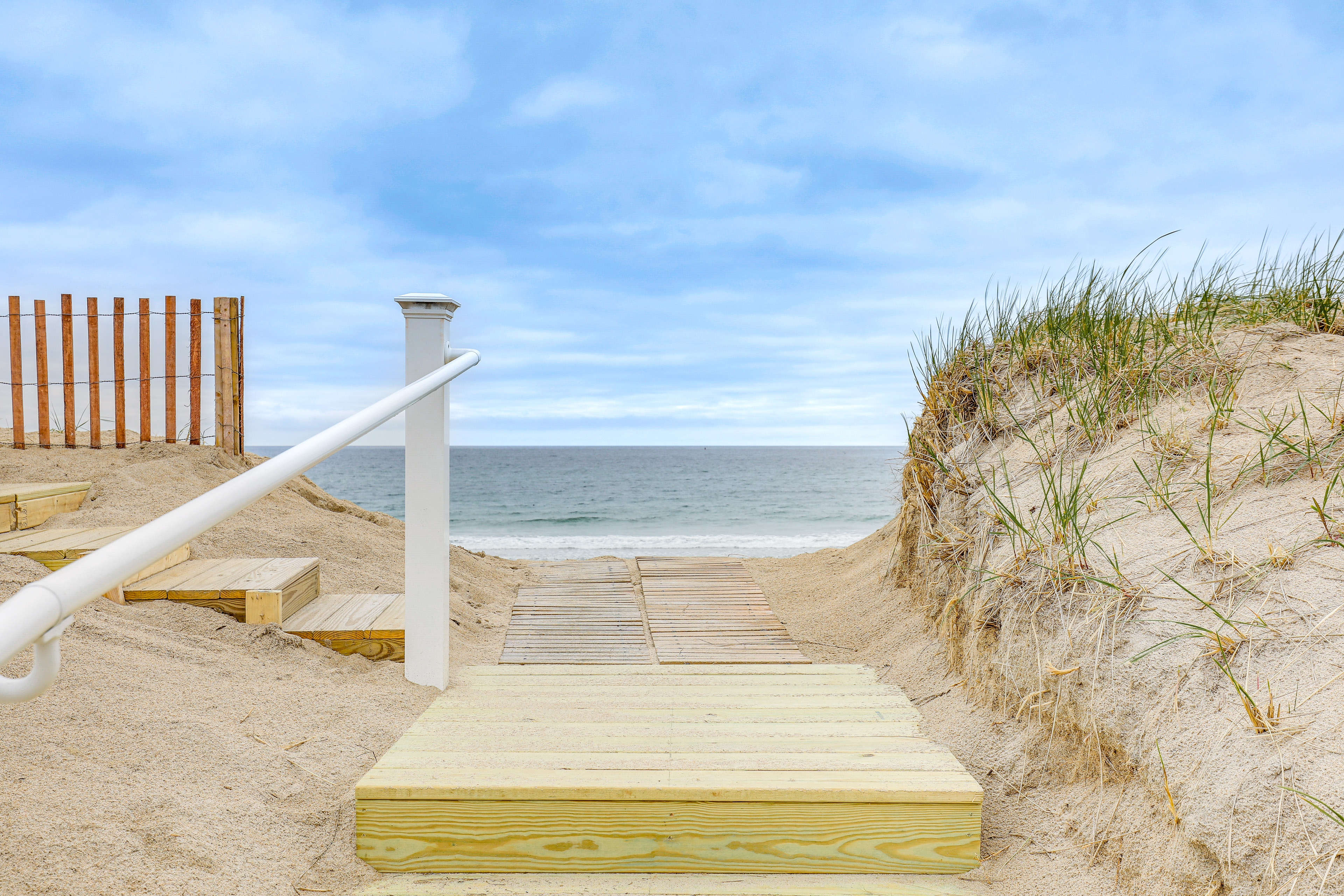 Property Image 2 - Beachfront Salisbury Retreat w/ Fire Pit & Grill