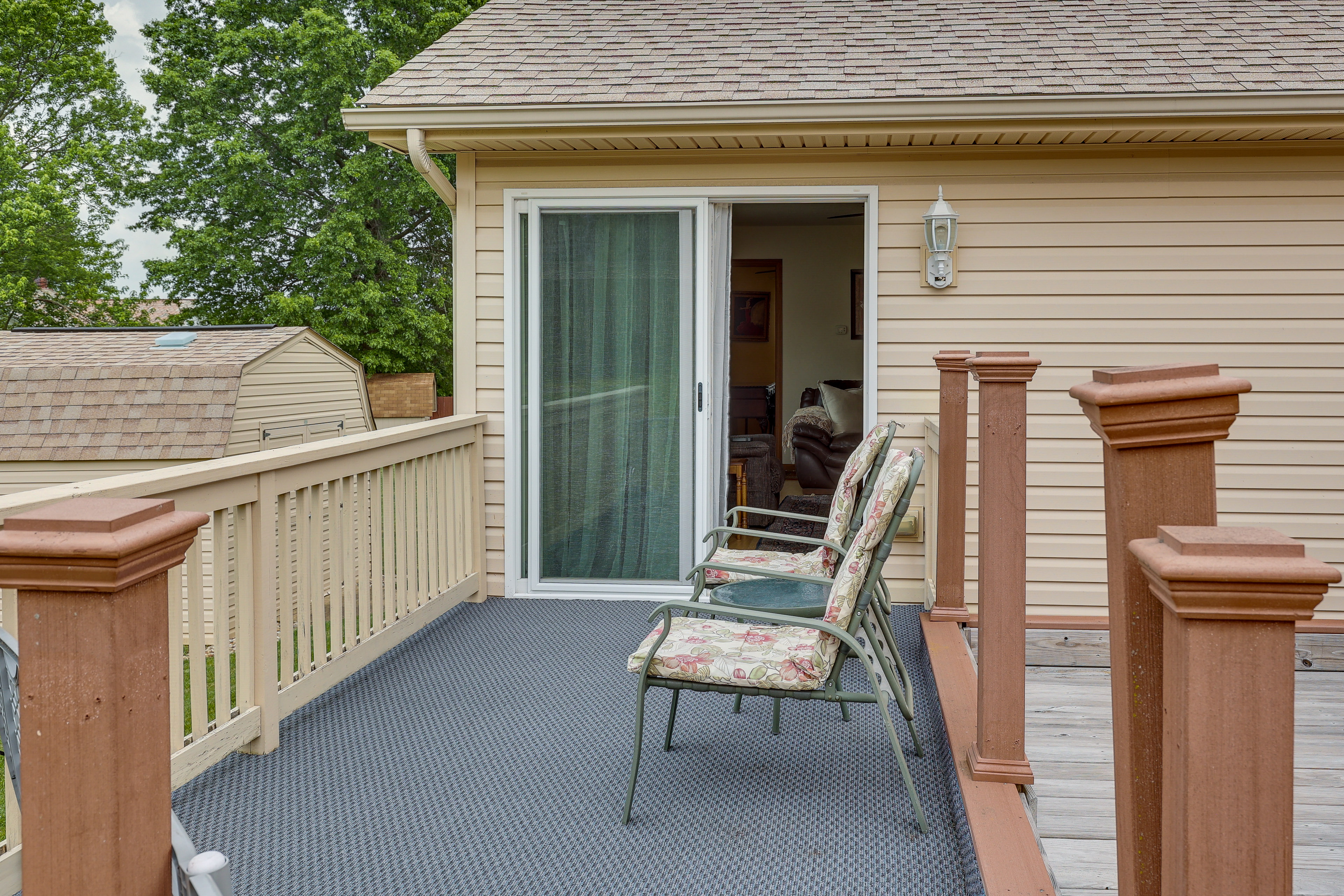 Property Image 2 - WFH-Friendly Columbiana Vacation Rental w/ Deck!