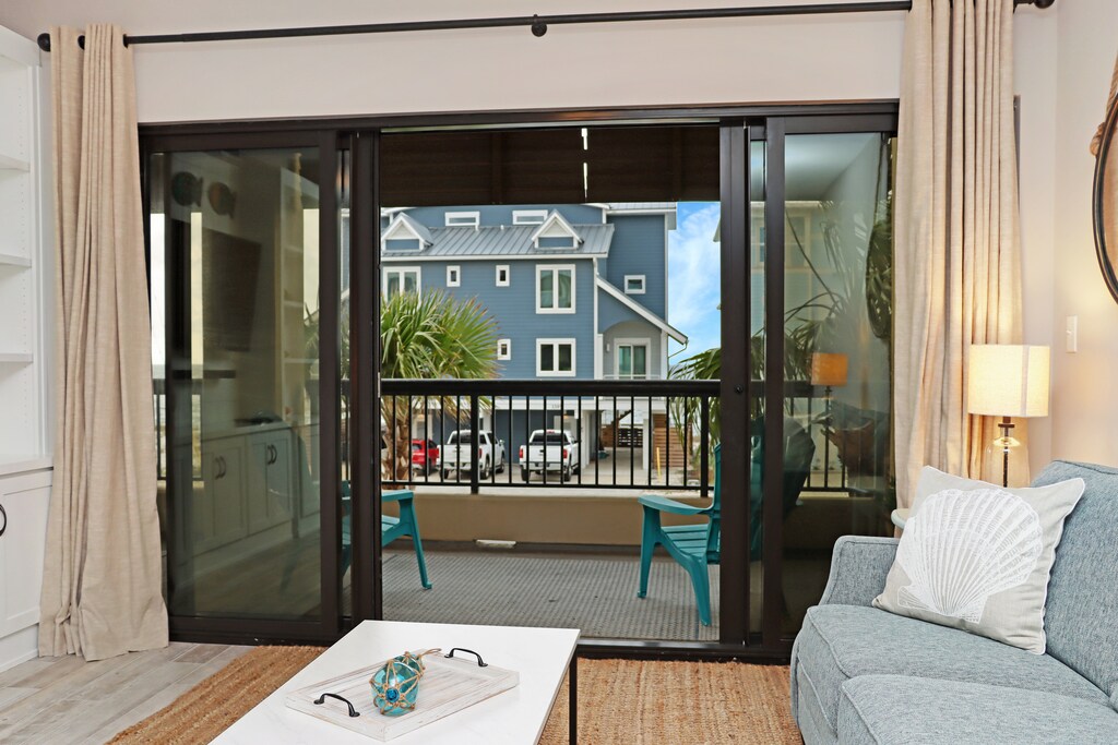 Double Sliding Glass Doors