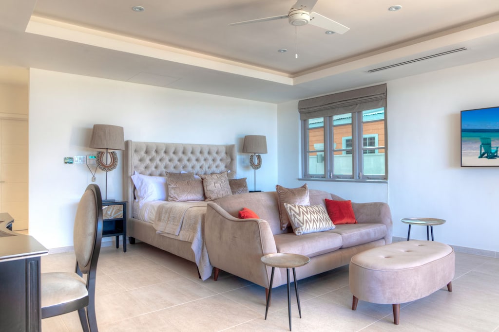 The One at The St. James - Master Bedroom