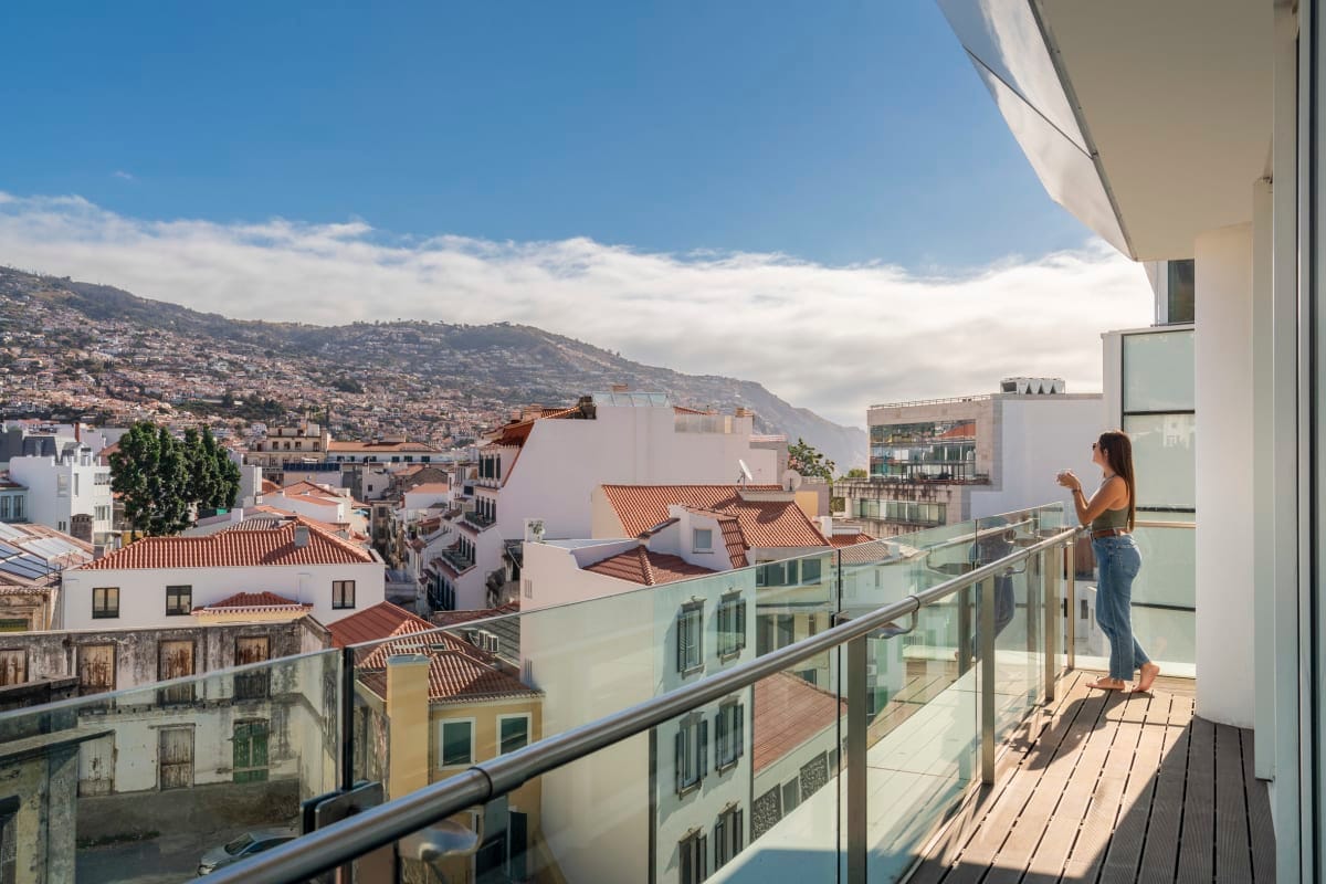 Property Image 1 - With balcony, in Funchal - The Plaza Apartment