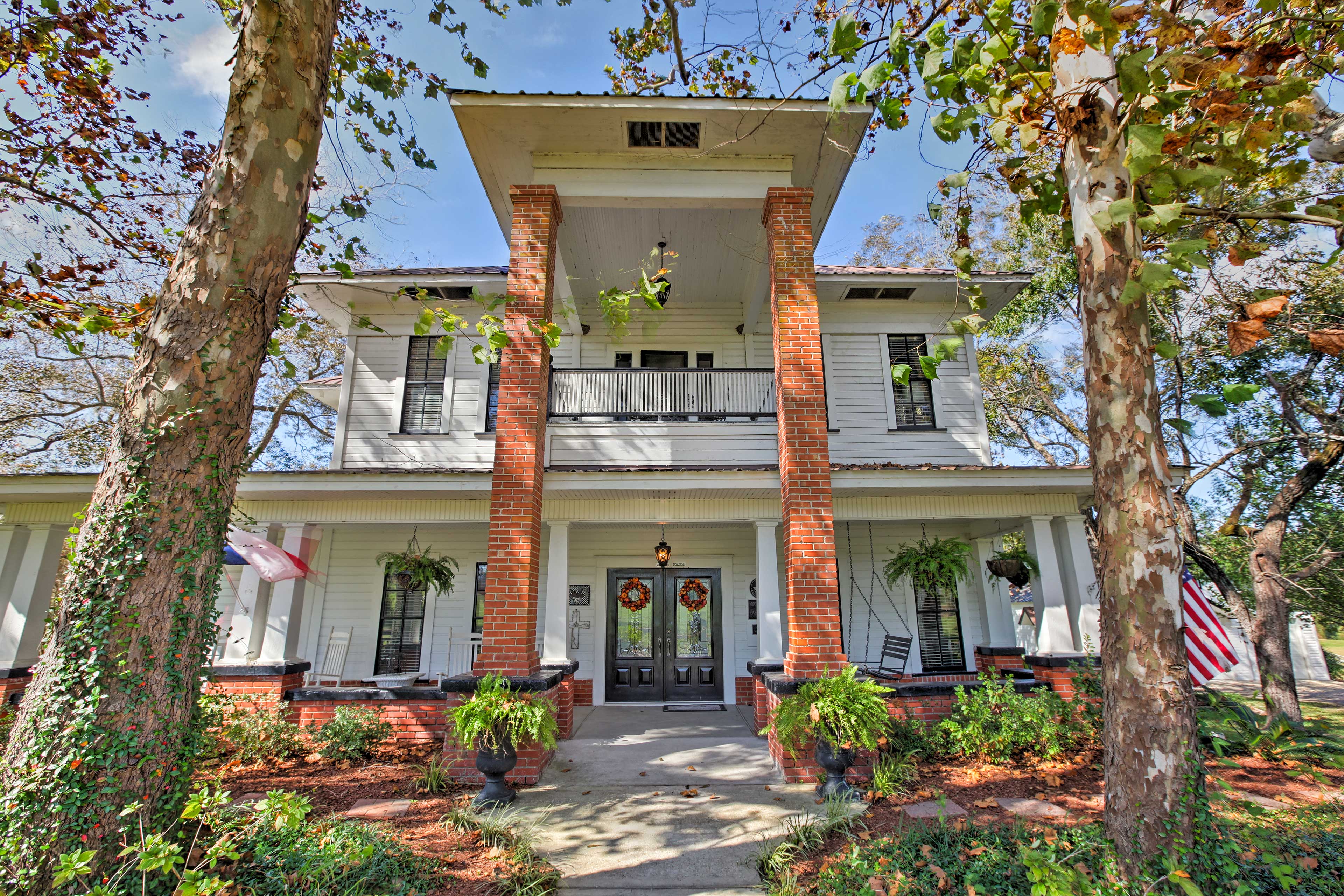 Property Image 1 - Historic Huntington Home w/ Pond & Flower Gardens!