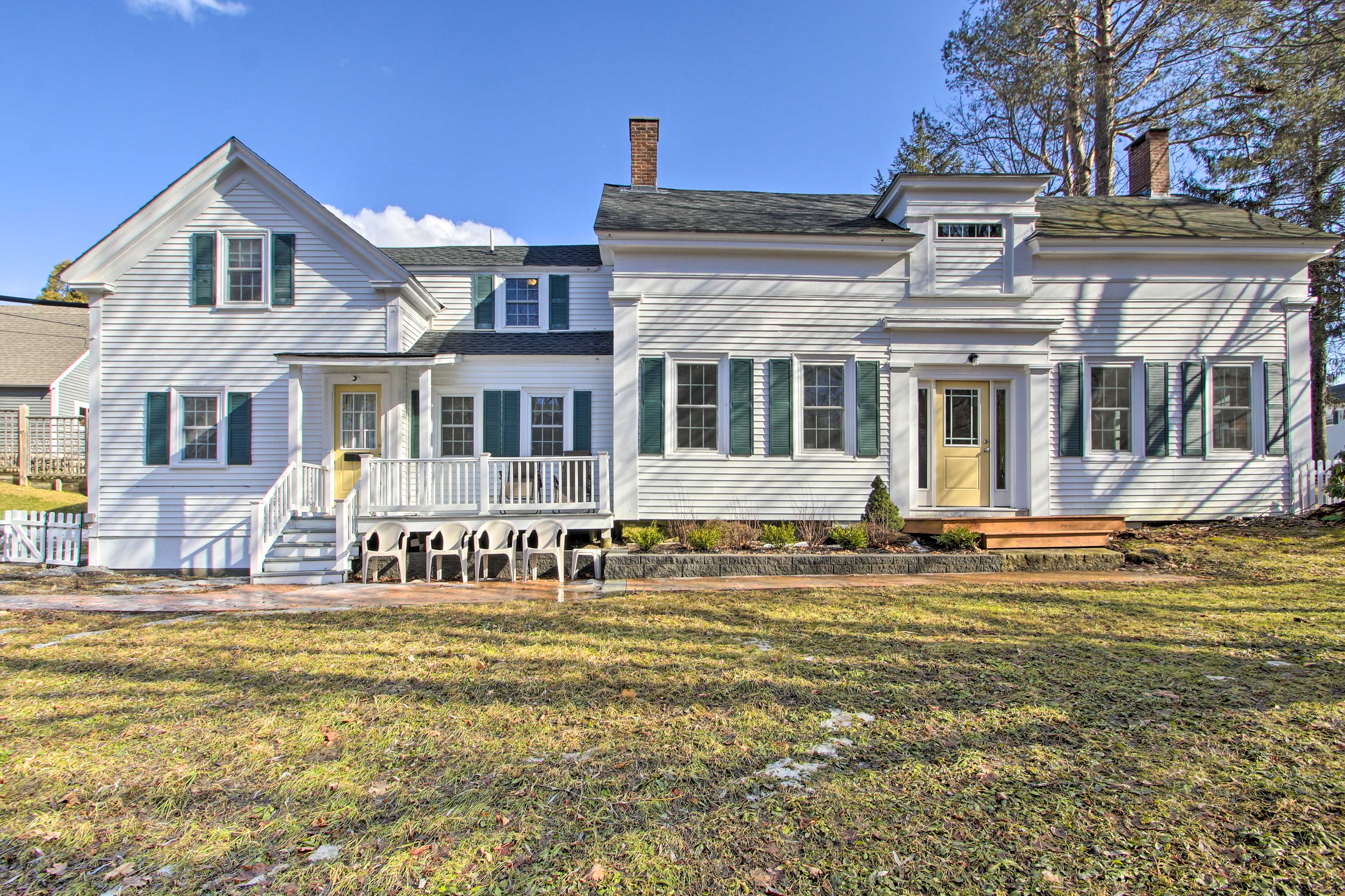 Property Image 1 - Historic Bath Home, Walk to Waterfront Park!