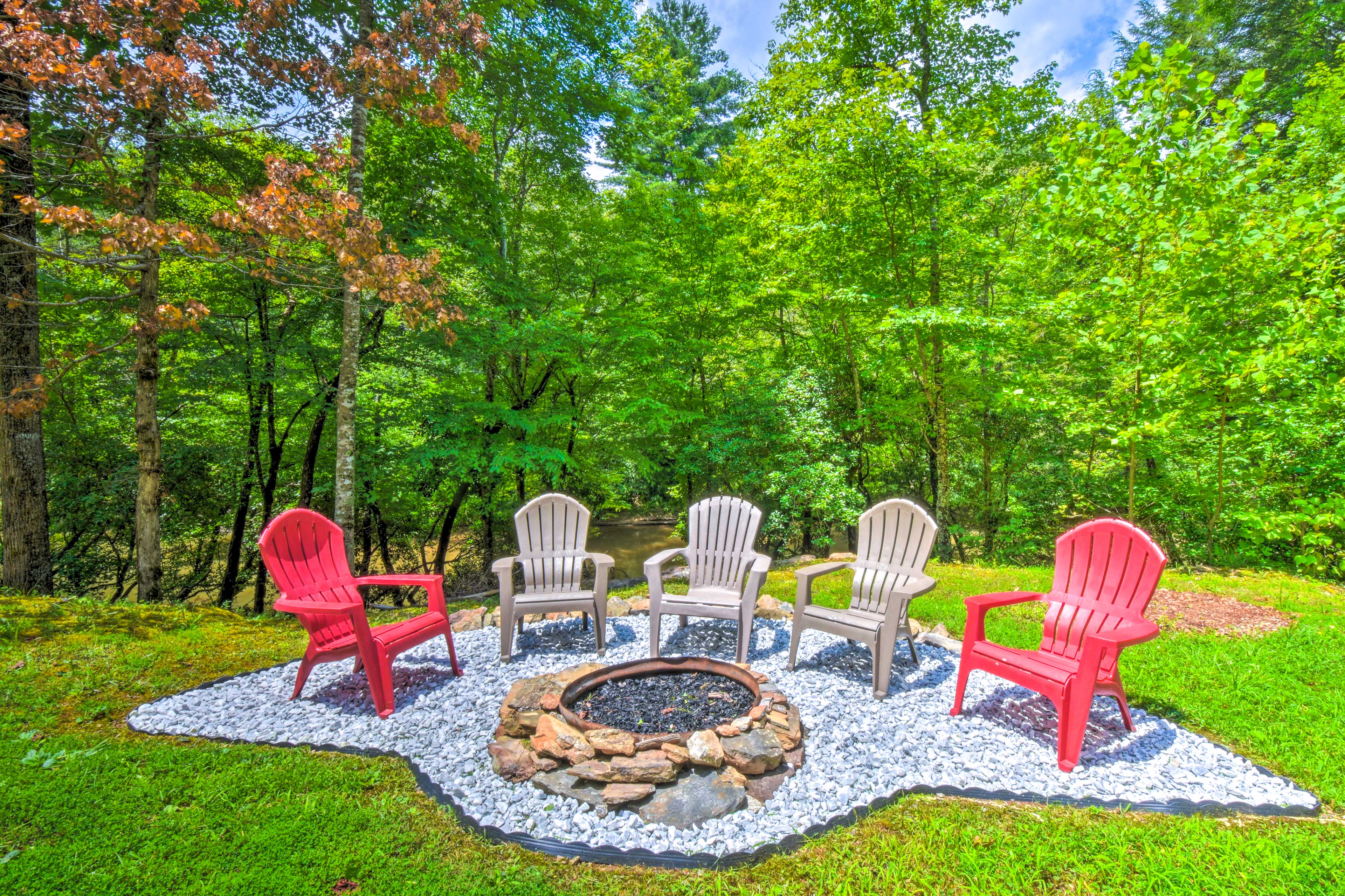 Property Image 1 - Cozy Riverside Dahlonega Home w/ Kayaks + Fire Pit