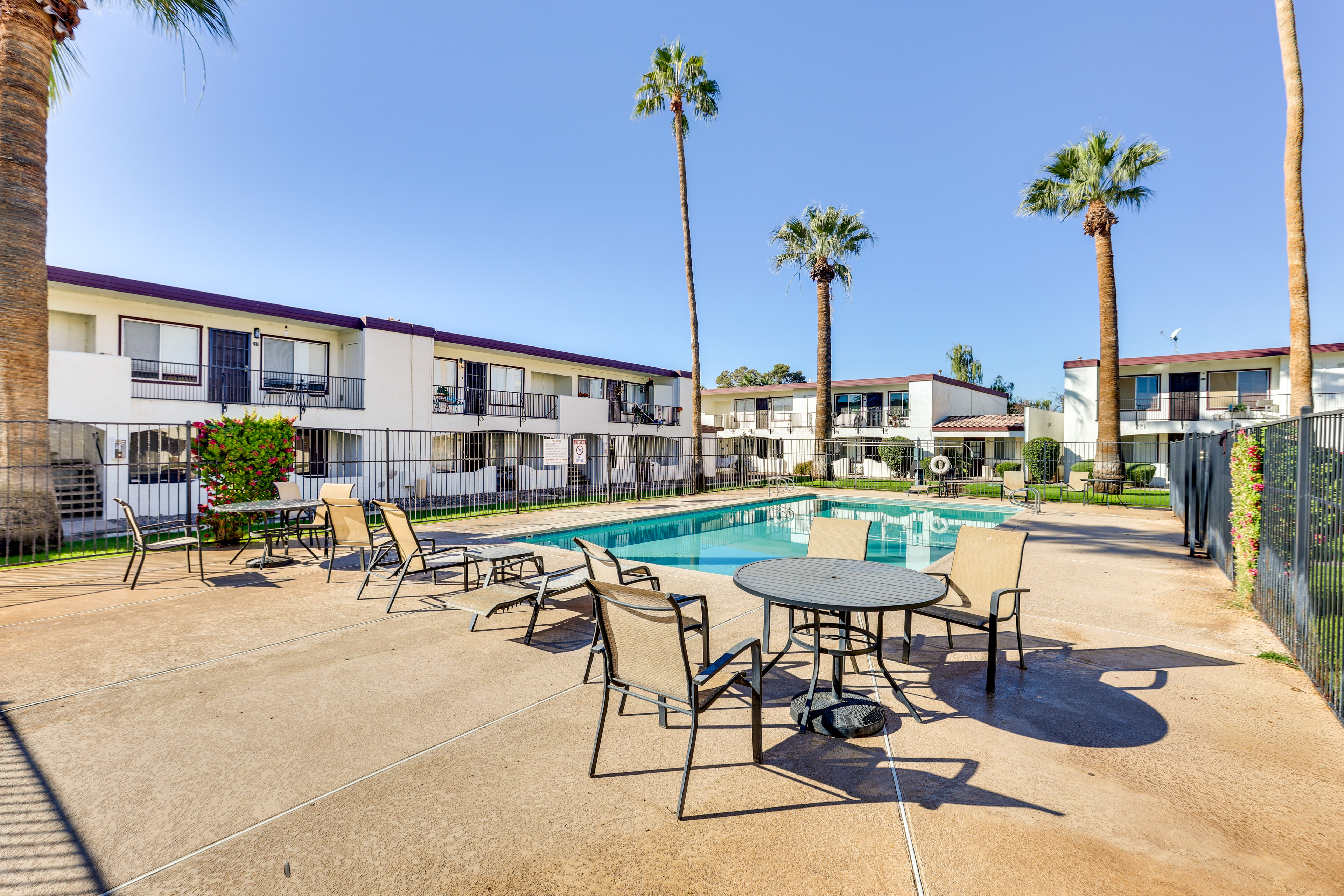 Community Pool at Litchfield Park Condo