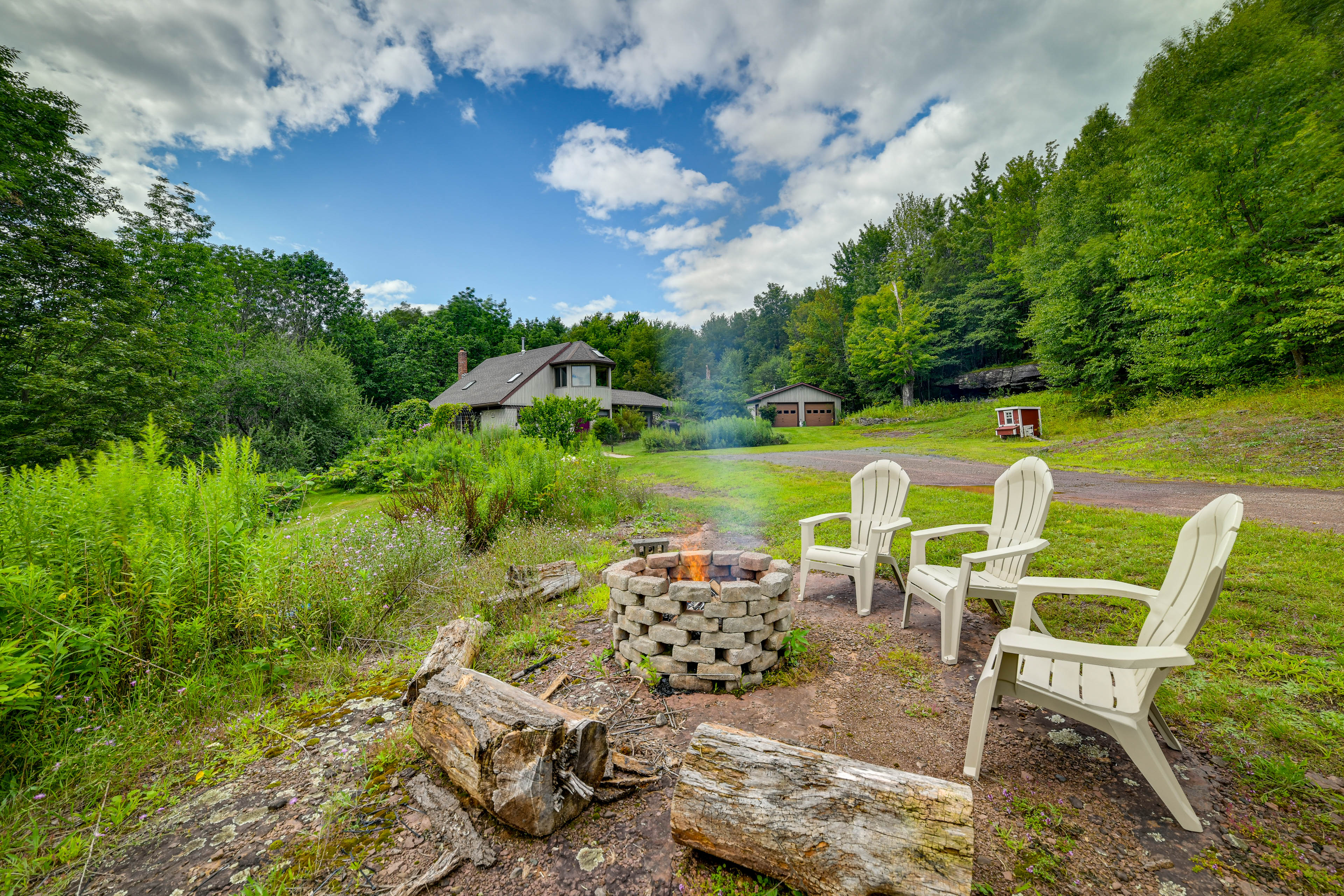 Property Image 1 - Catskills Mountain Cabin in Bloomville!