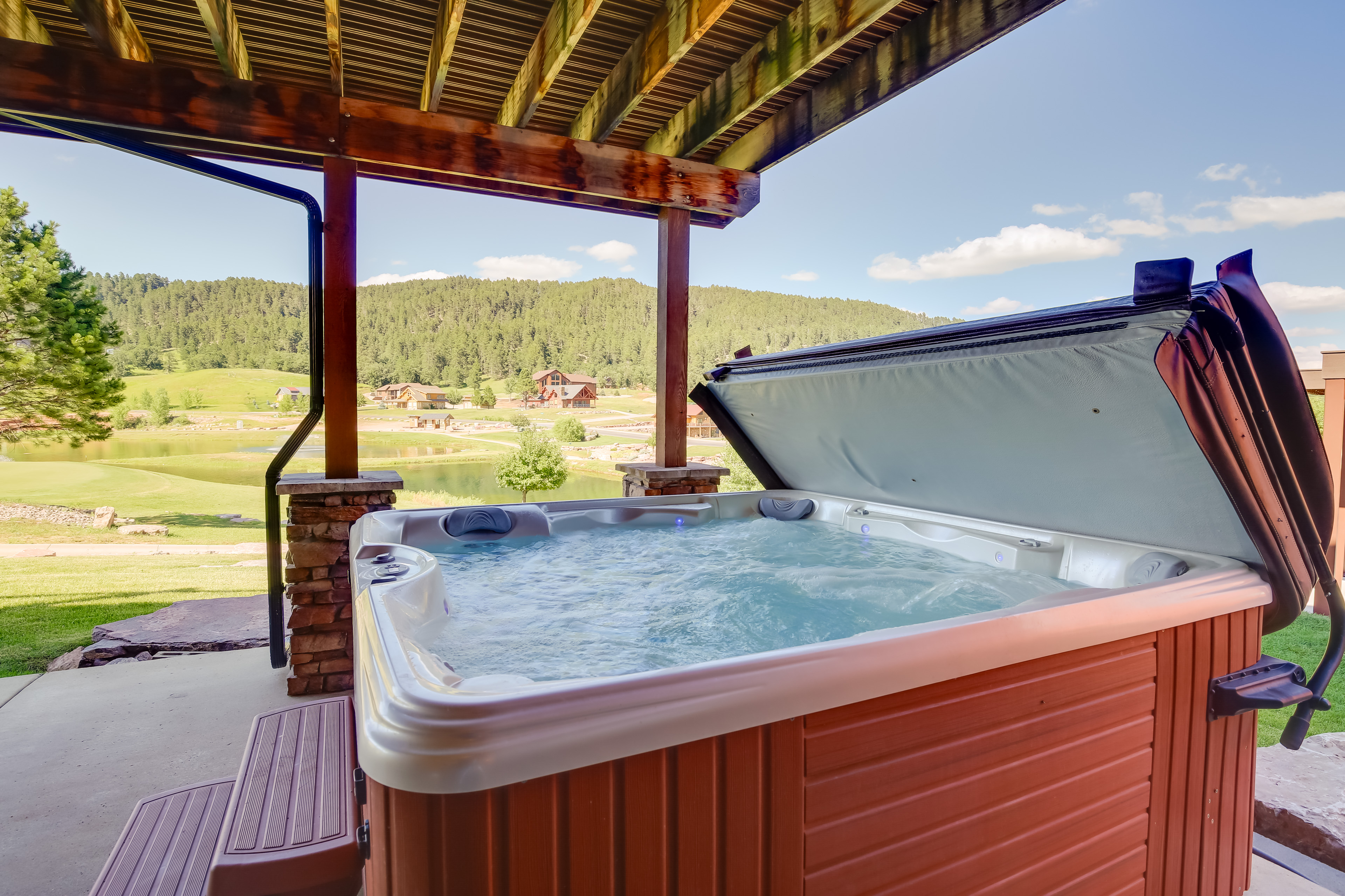 Property Image 2 - Luxe Home w/ Hot Tub Near Historic Deadwood!