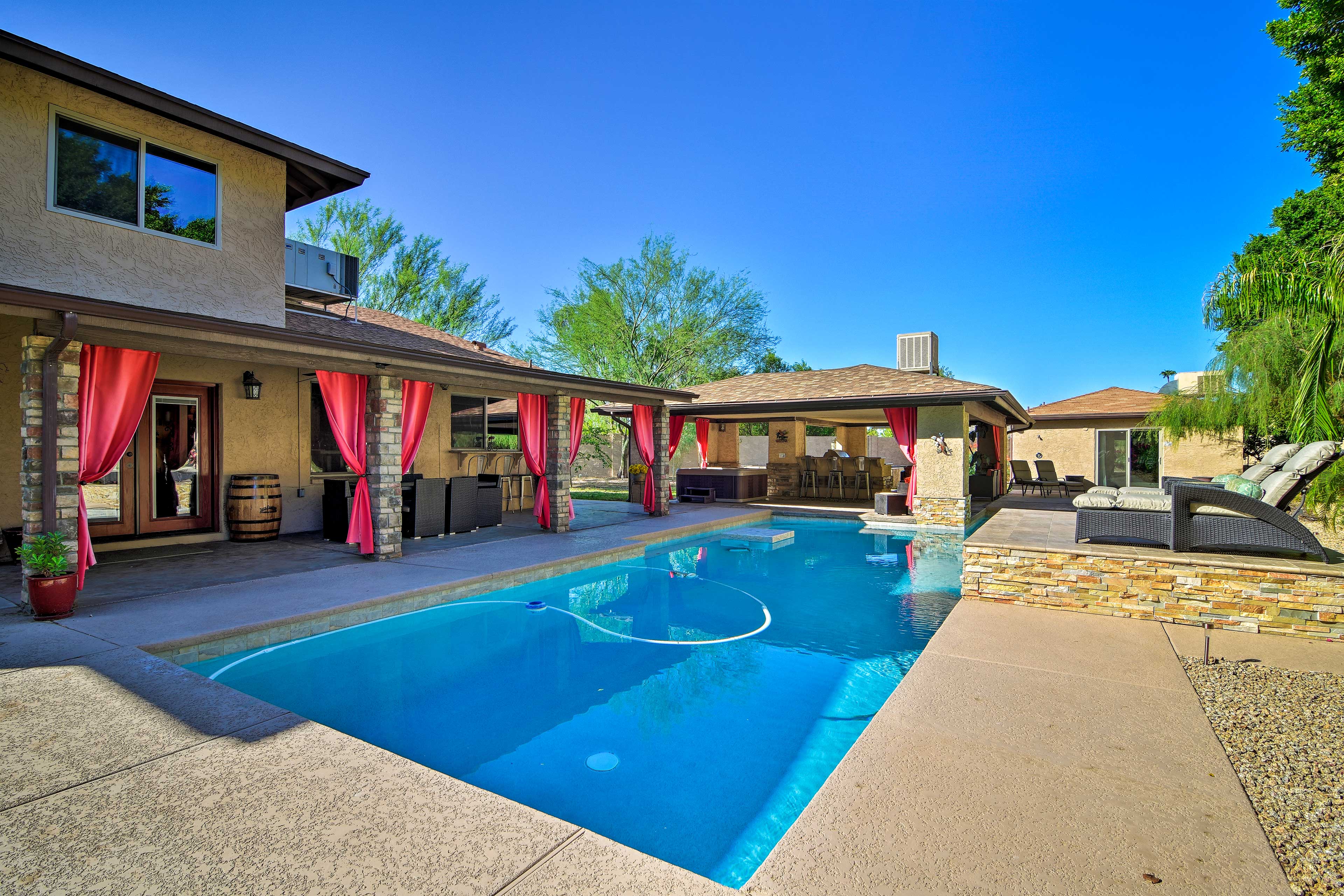 Property Image 1 - Red Mountain Mesa Oasis: Pool, Bar & Game Room!