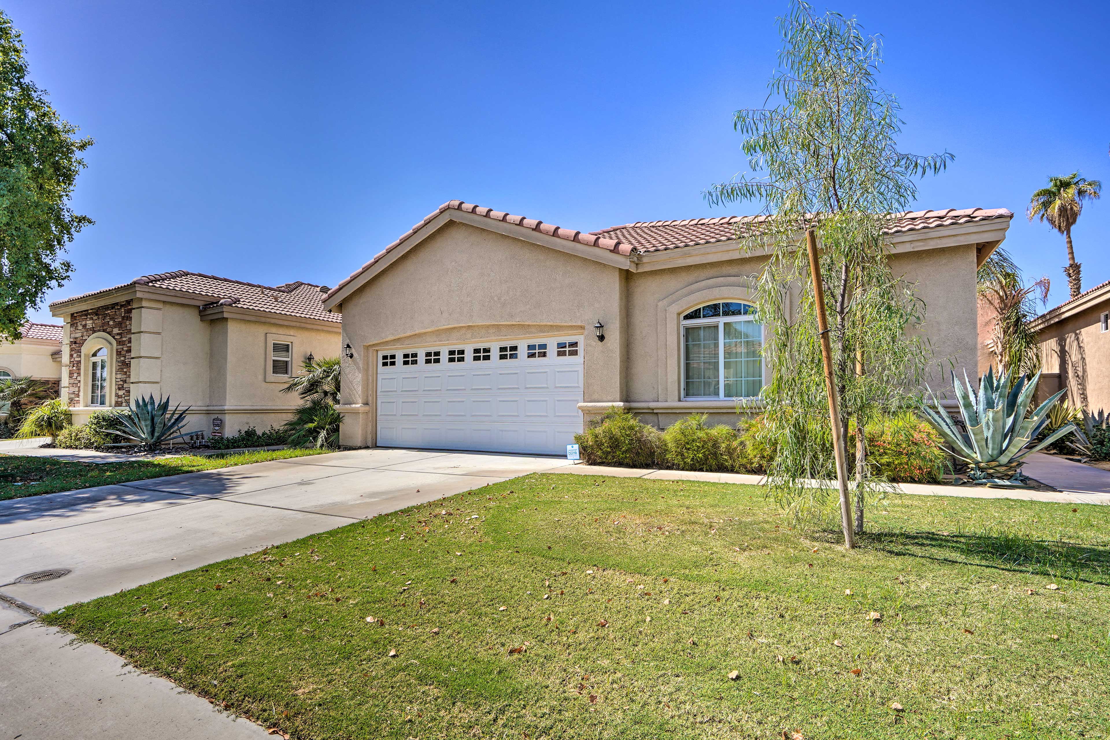 Property Image 2 - Idyllic Indio Home: Resort Pool & Golf Course