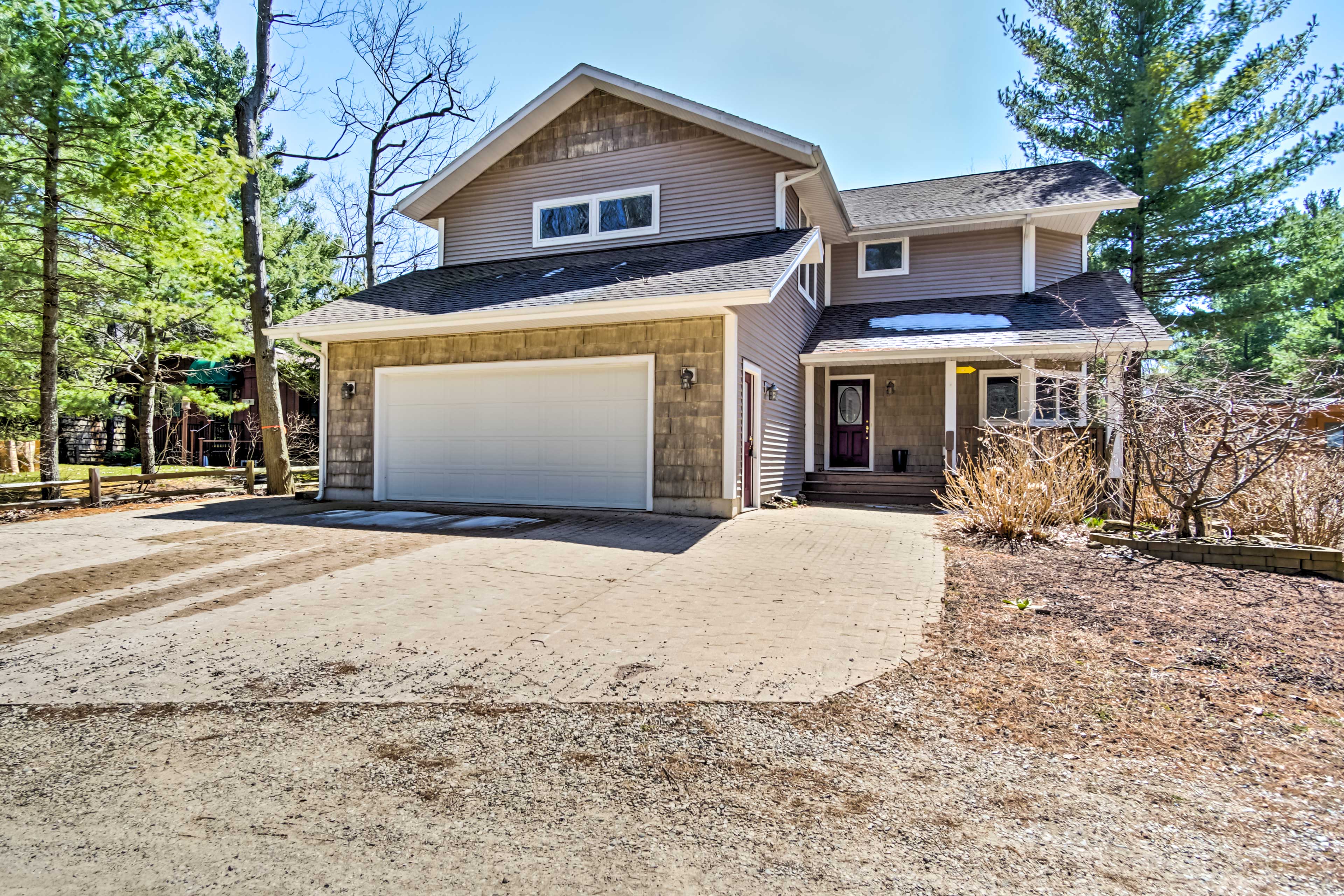 Property Image 1 - Spacious Mears House -Steps From Lake Michigan!