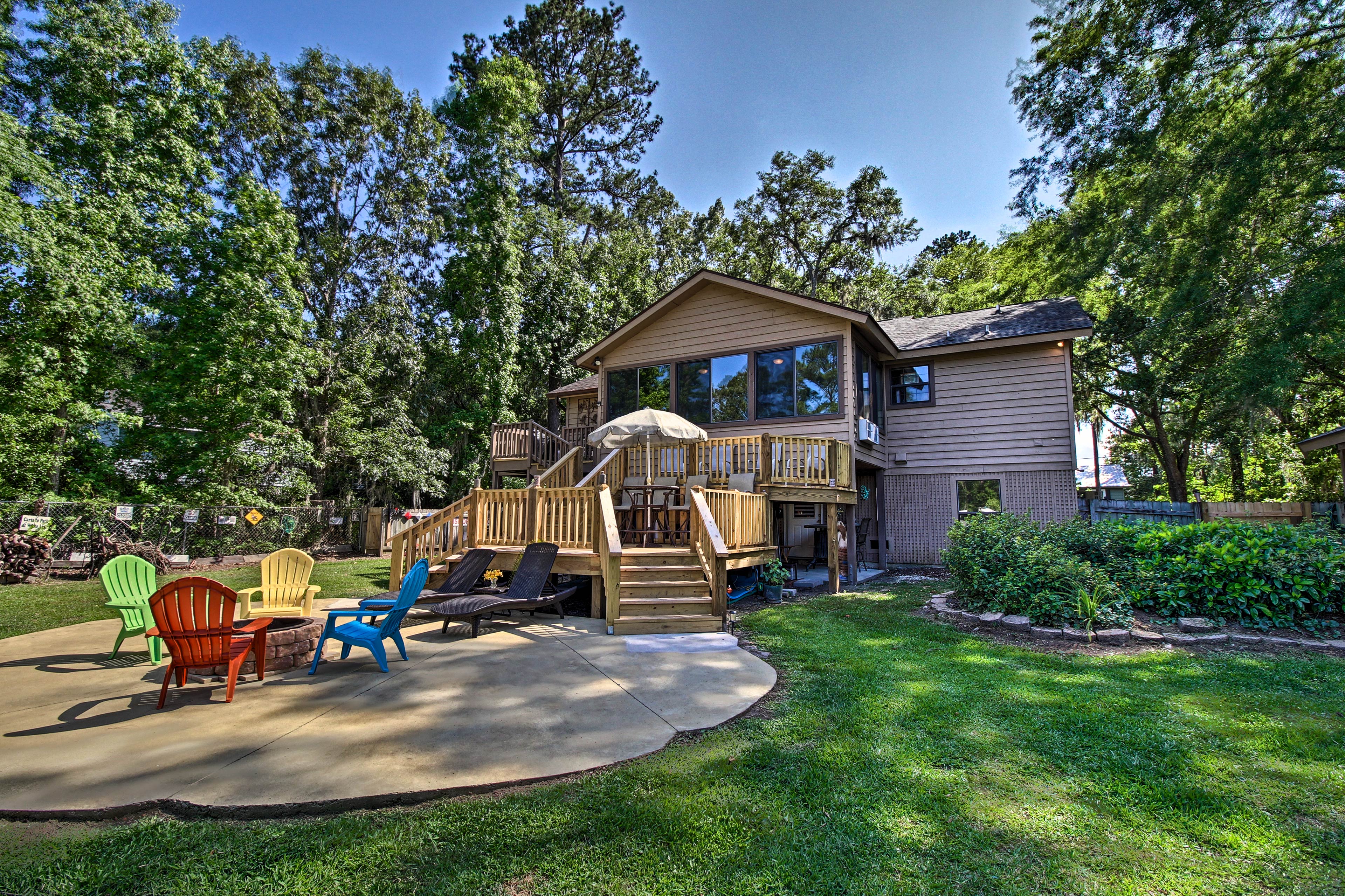 Property Image 2 - Waterfront Midway Home w/Sunroom & Large Yard