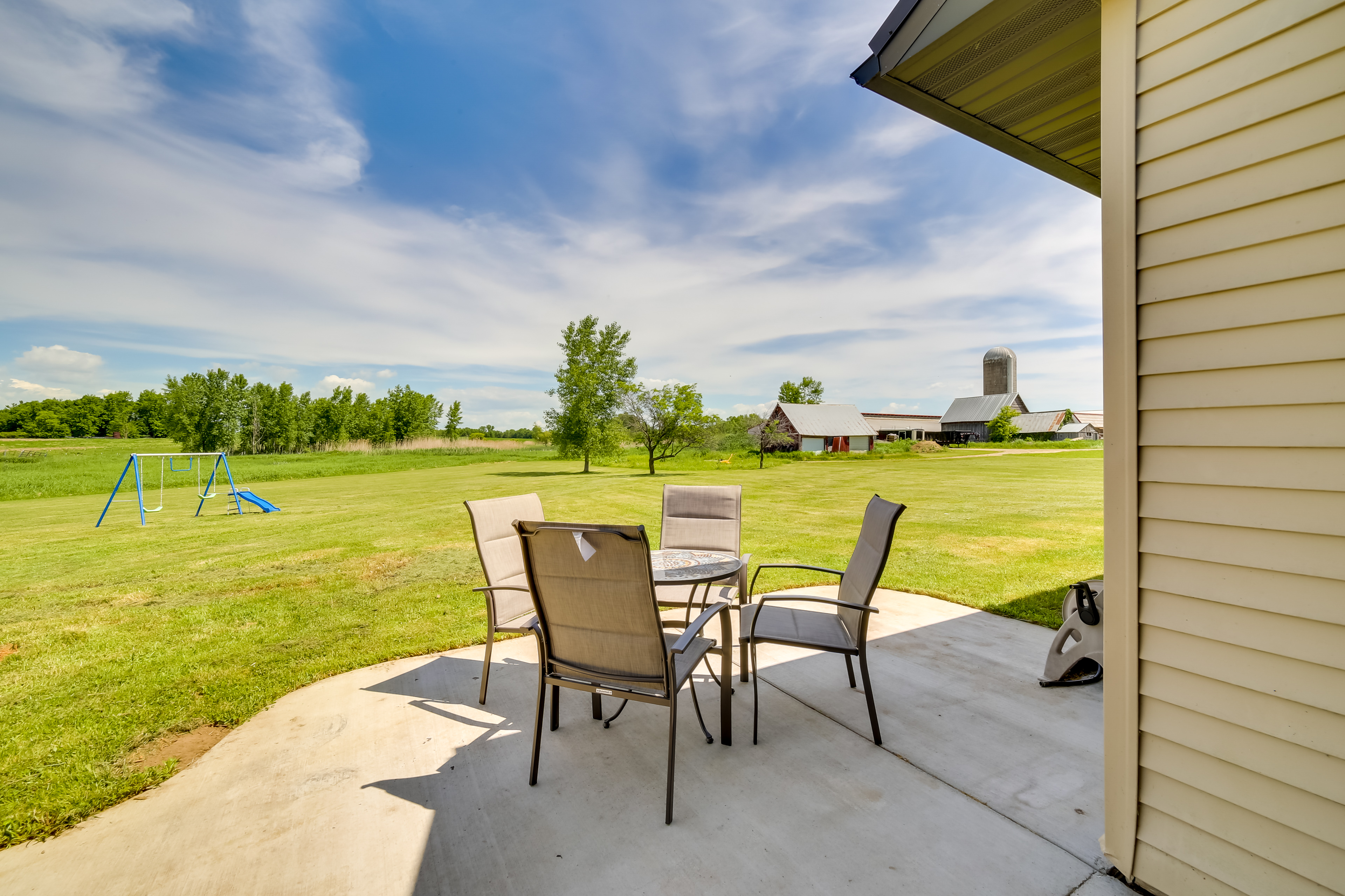 Property Image 2 - Peshtigo Dairy Farm Escape: Fire Pit, Grills!