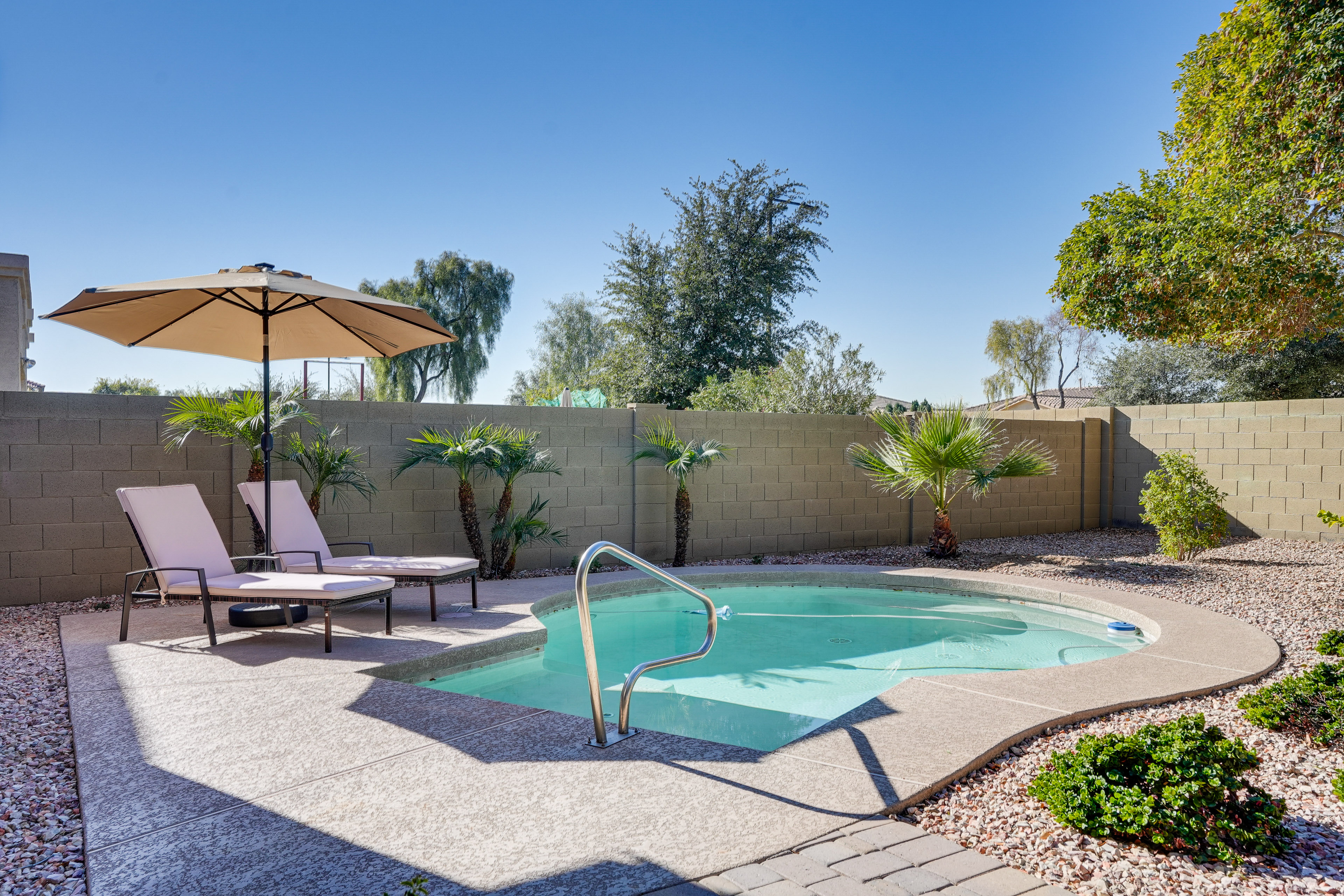 Property Image 2 - Goodyear Home w/ Pool, 6 Mi to Spring Training!