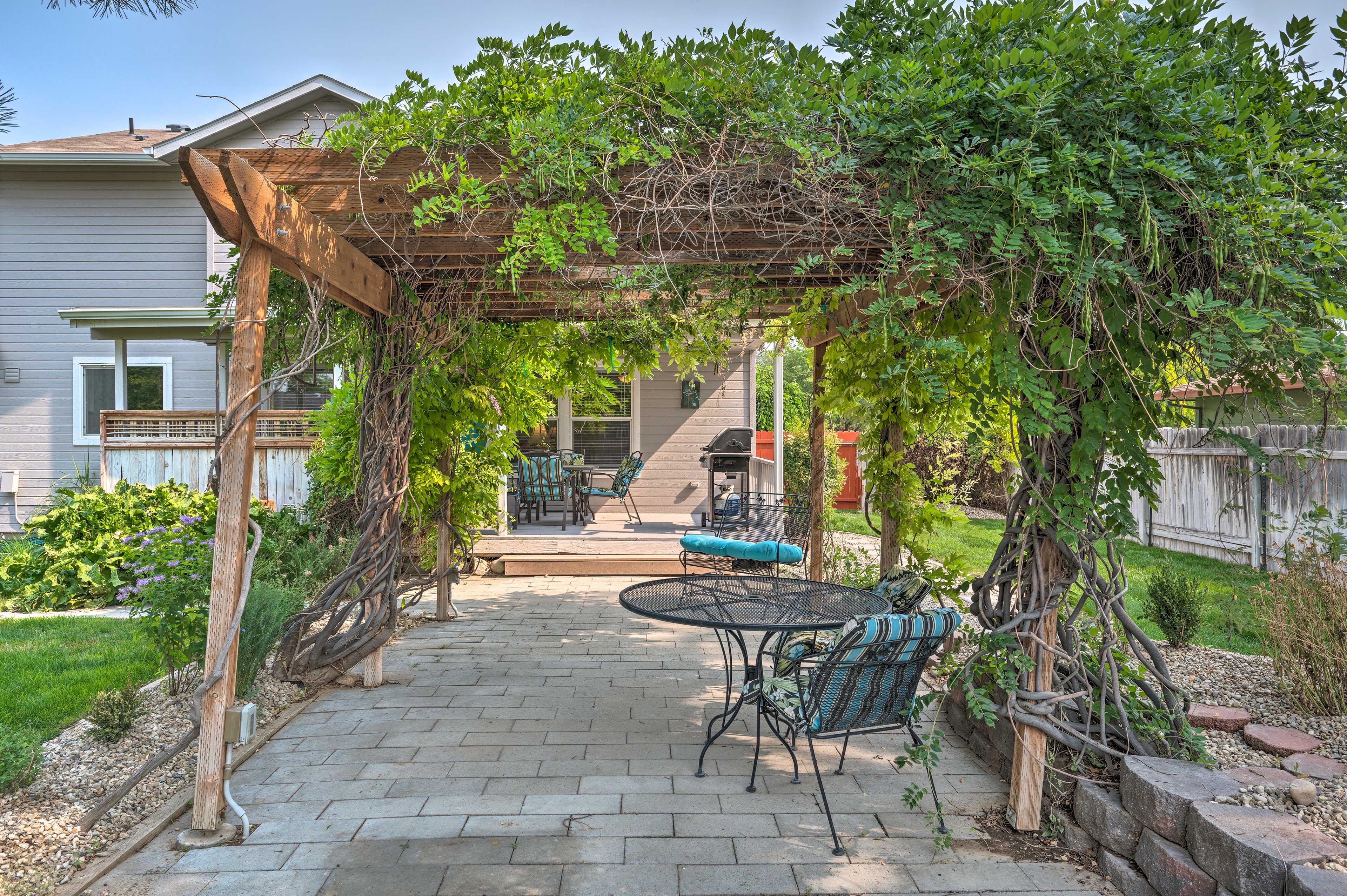 Property Image 2 - Idyllic Nampa Family Home with Hot Tub & Fire Pit!