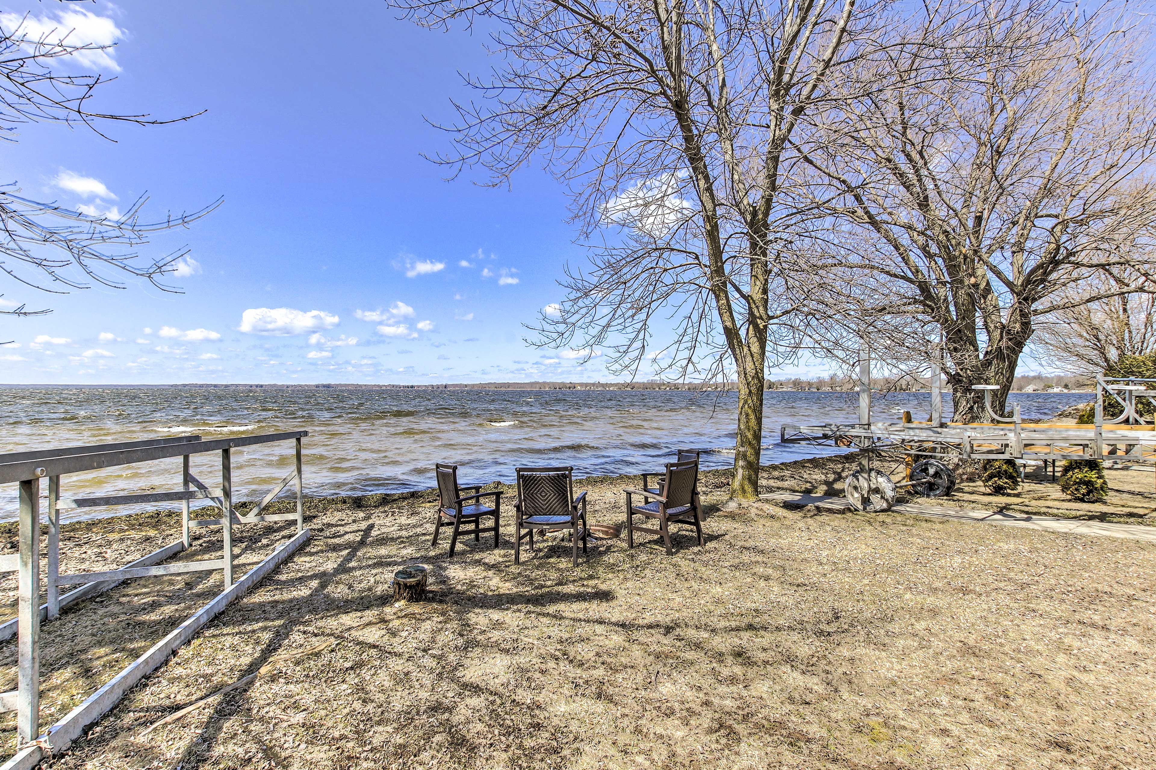 Property Image 2 - Bright Cecil Home w/ Boat Dock & Lake Access!