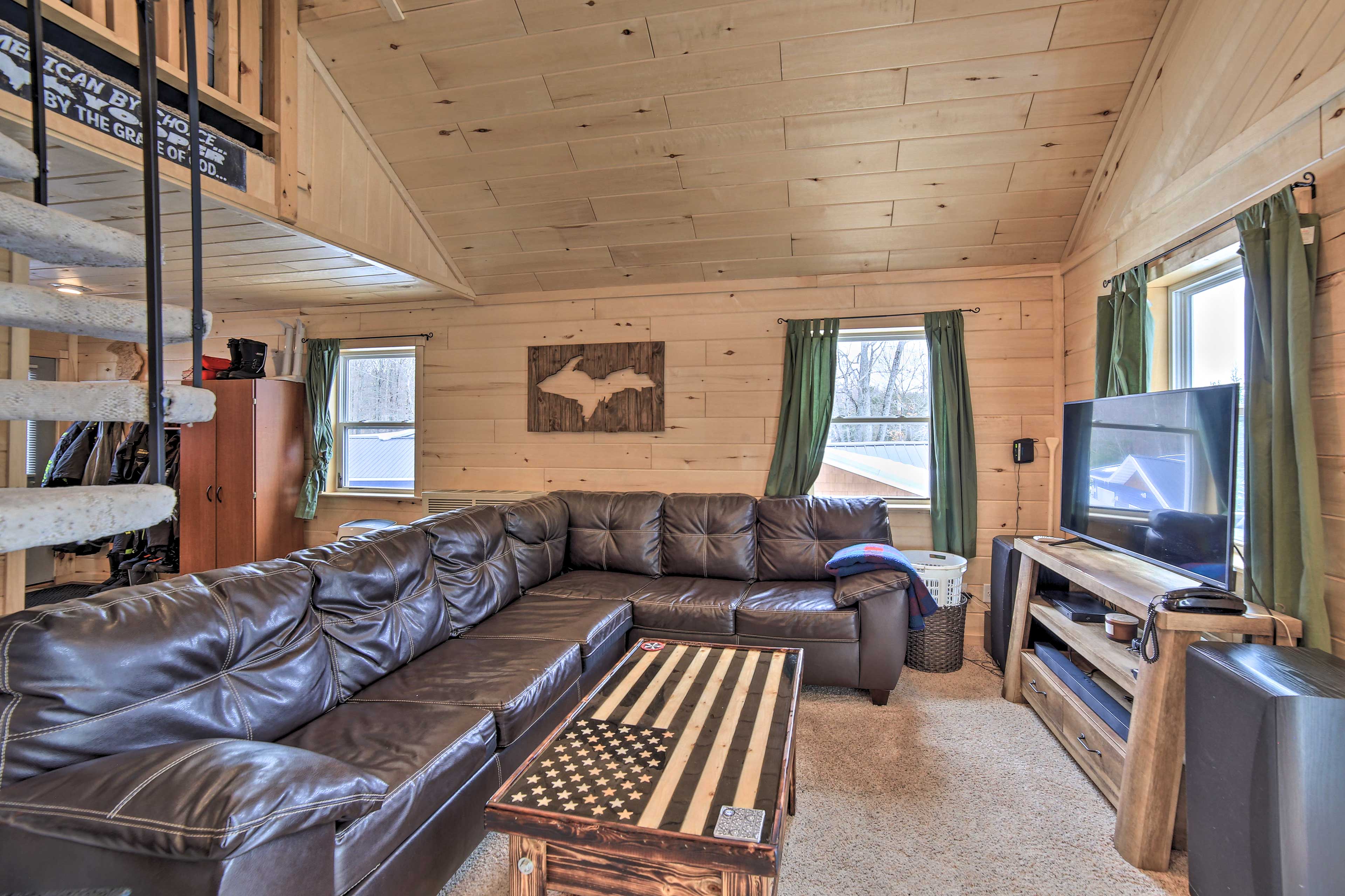 Property Image 1 - Manistique Cabin w/ Grill - Near Thunder Lake