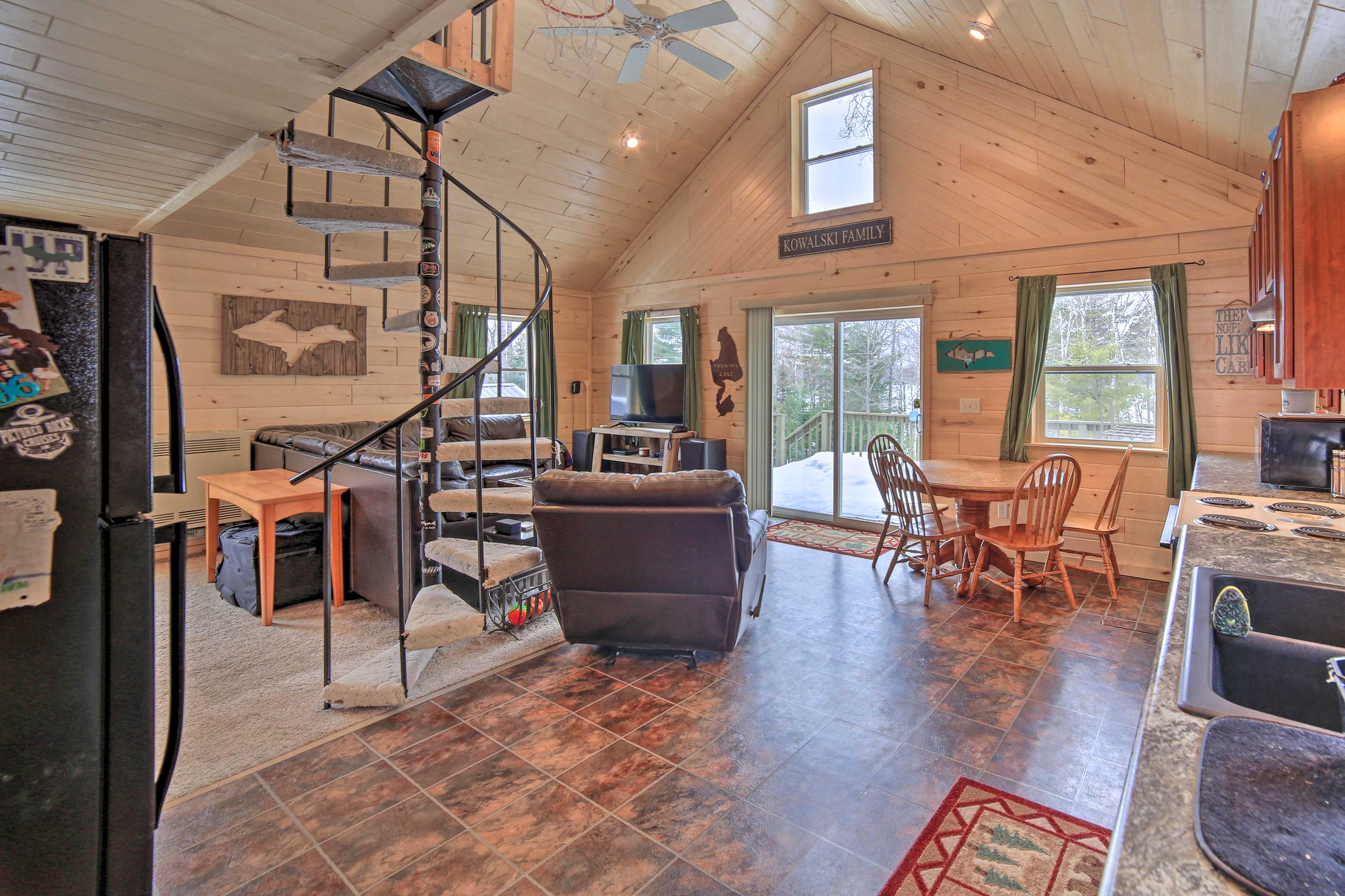 Property Image 2 - Manistique Cabin w/ Grill - Near Thunder Lake