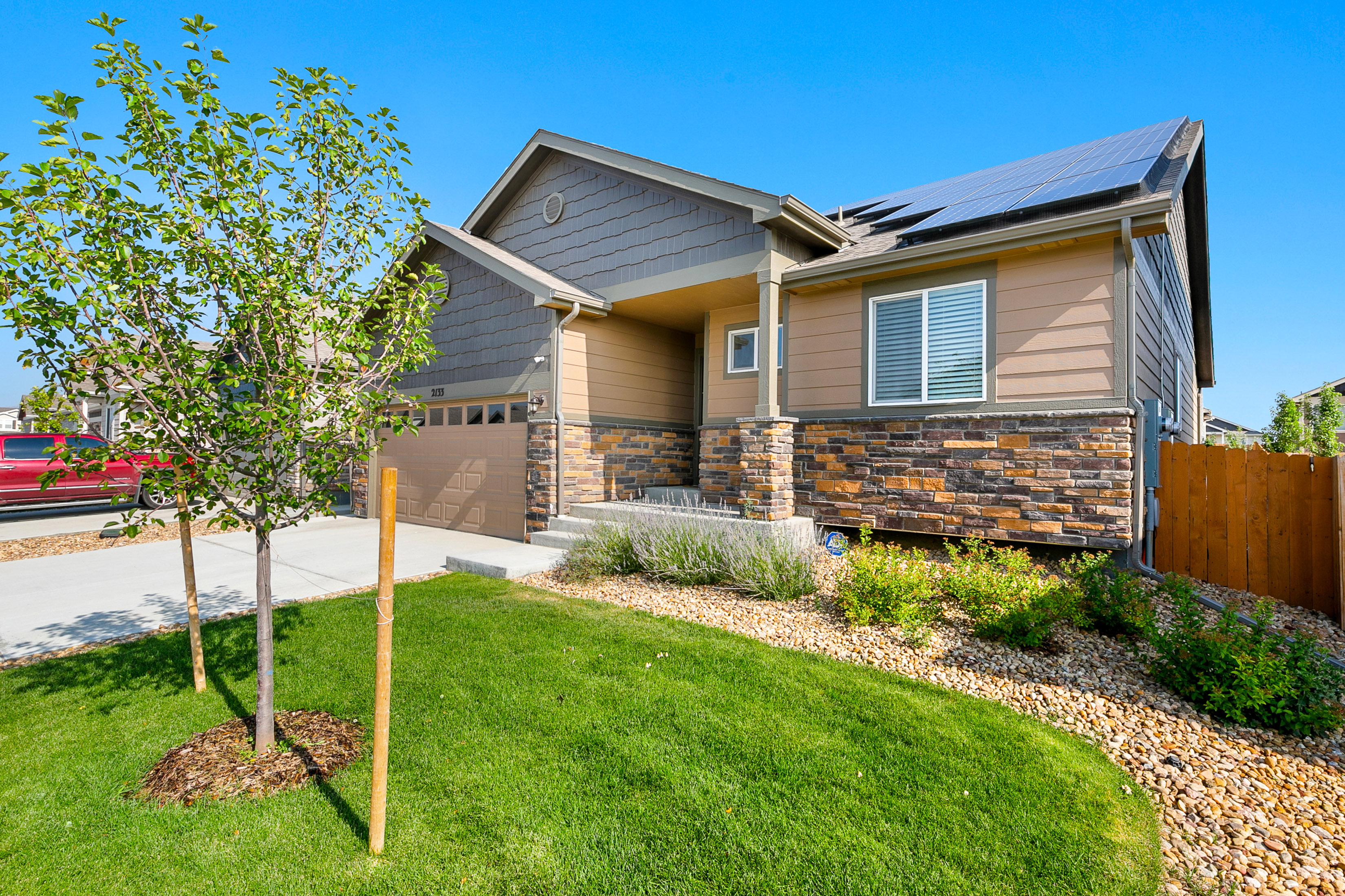 Property Image 2 - Mead Vacation Rental: Fenced Backyard & Fire Pit!